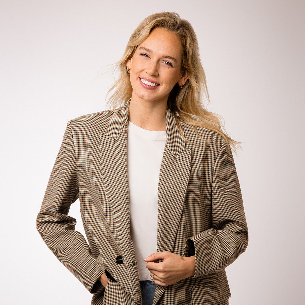 Allie Goodbun, co-founder of Ready Freddie clothing brand