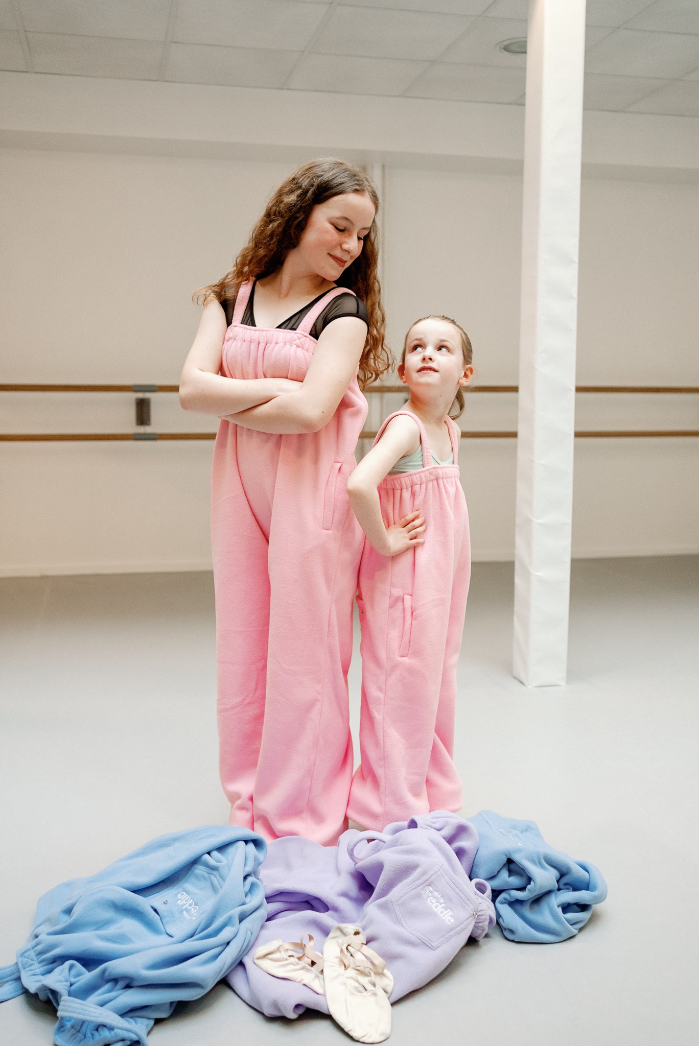 Ballerina Pink Long Kids Freddie