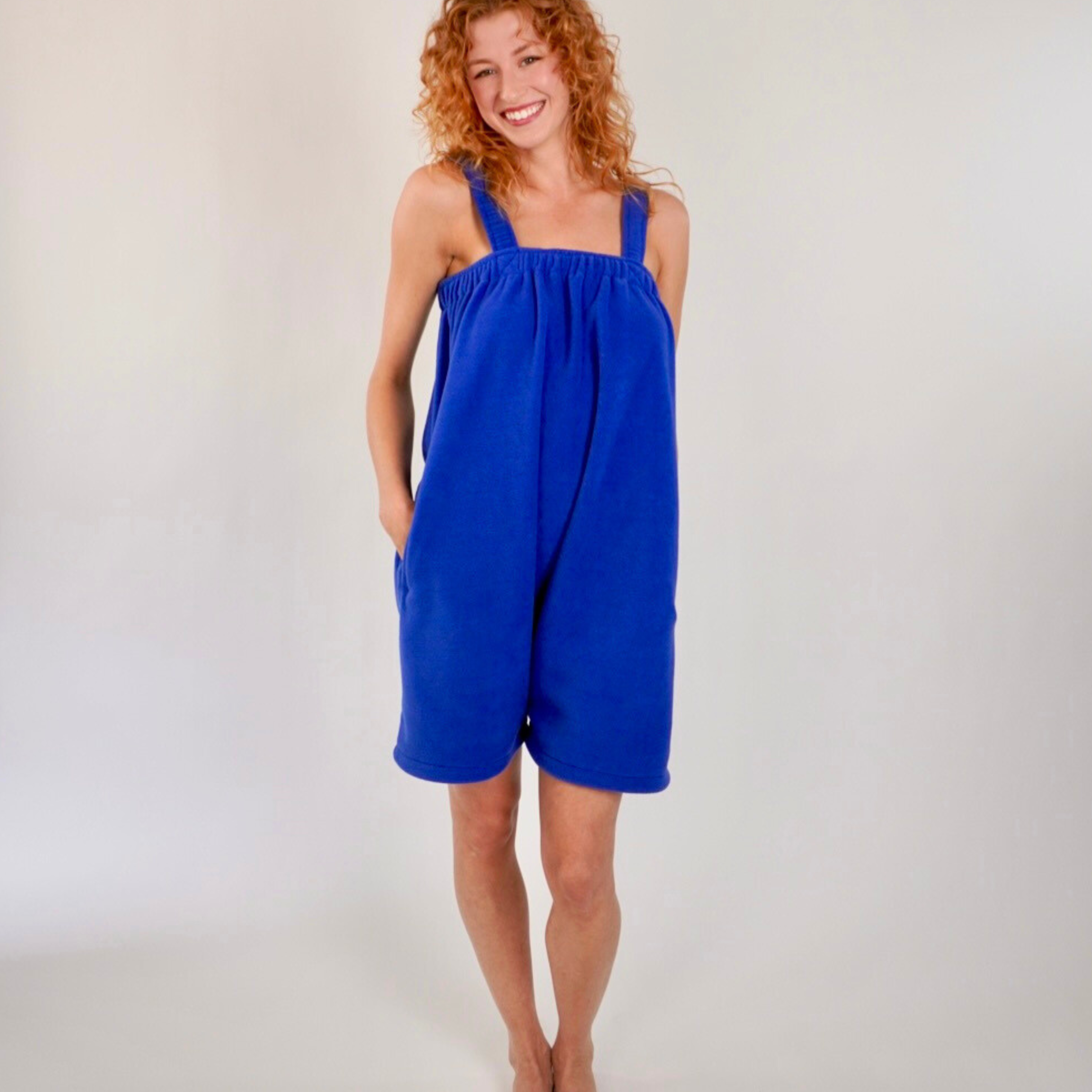 Royal Blue Short Freddie