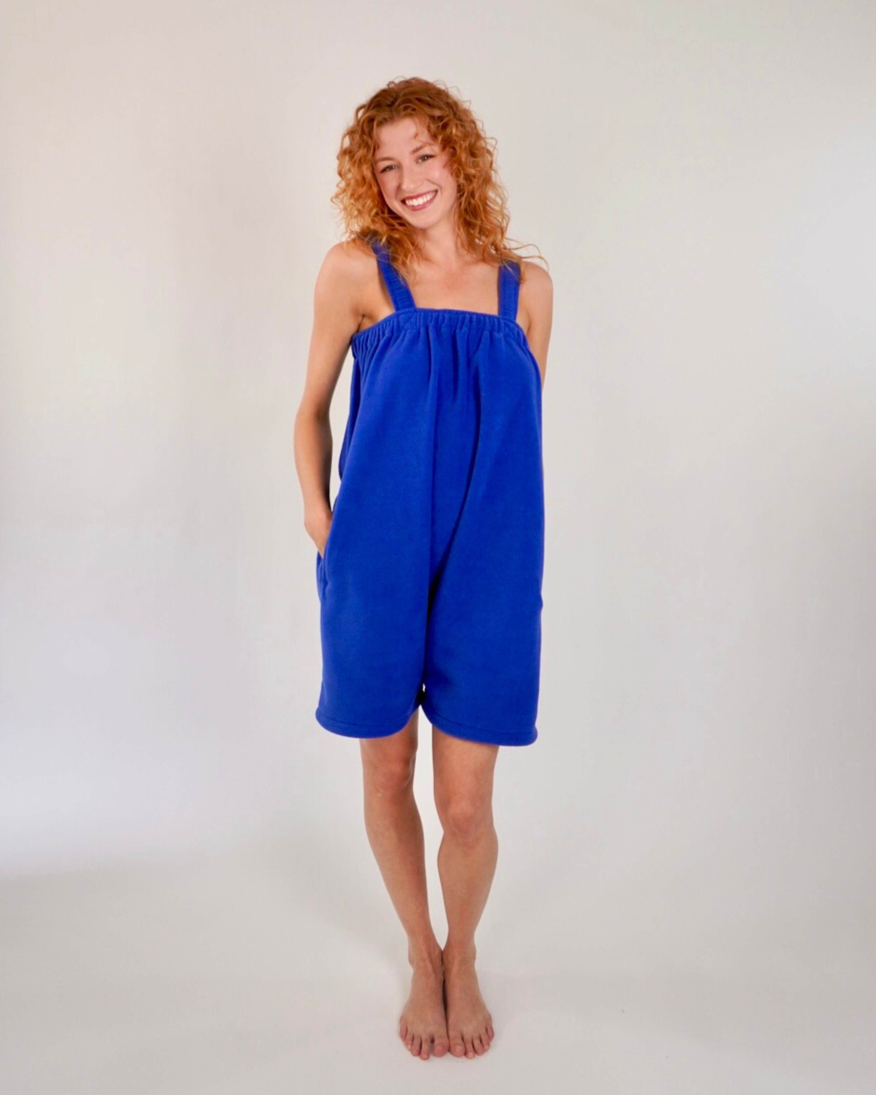 Royal Blue Short Freddie