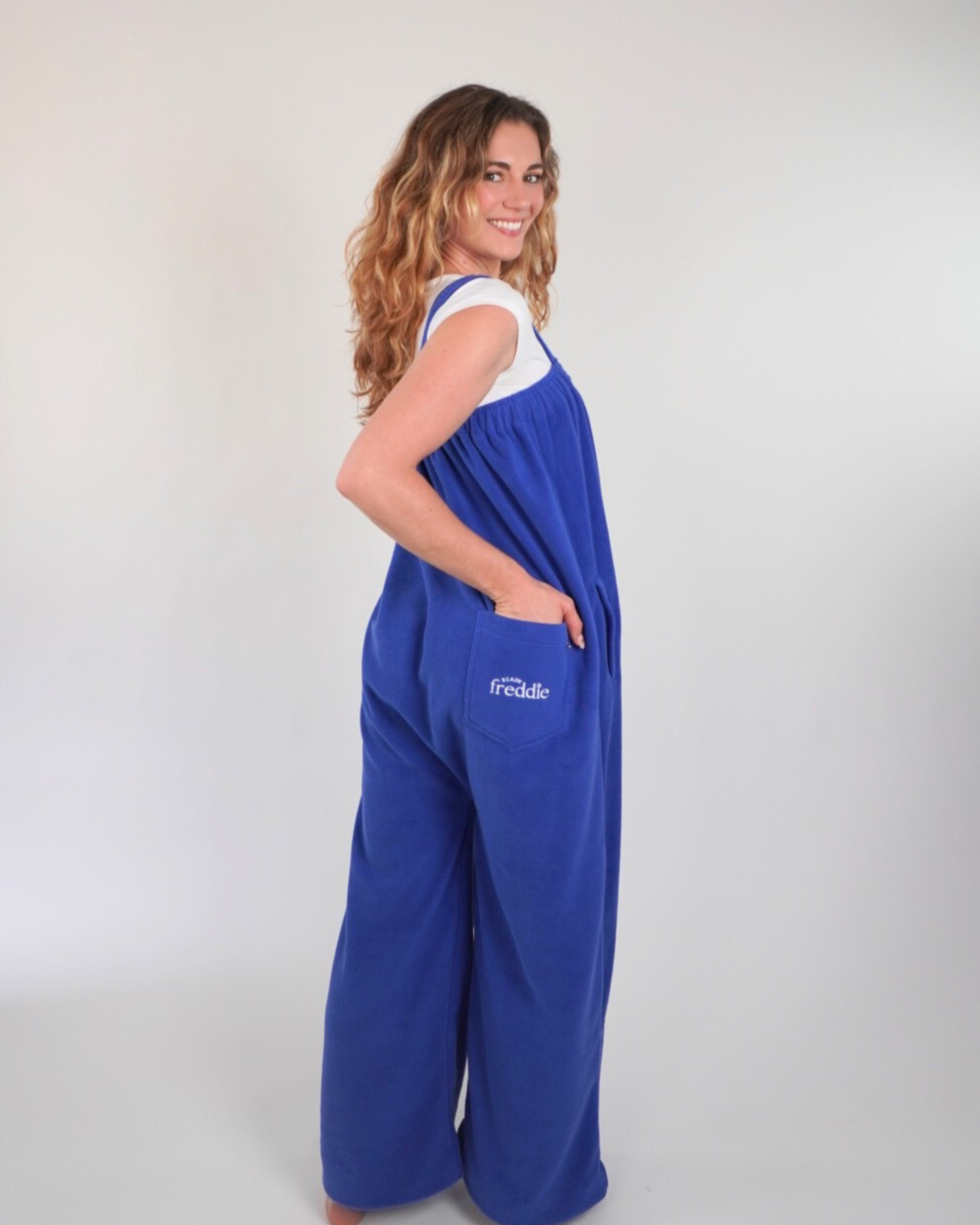 Royal Blue Long Freddie