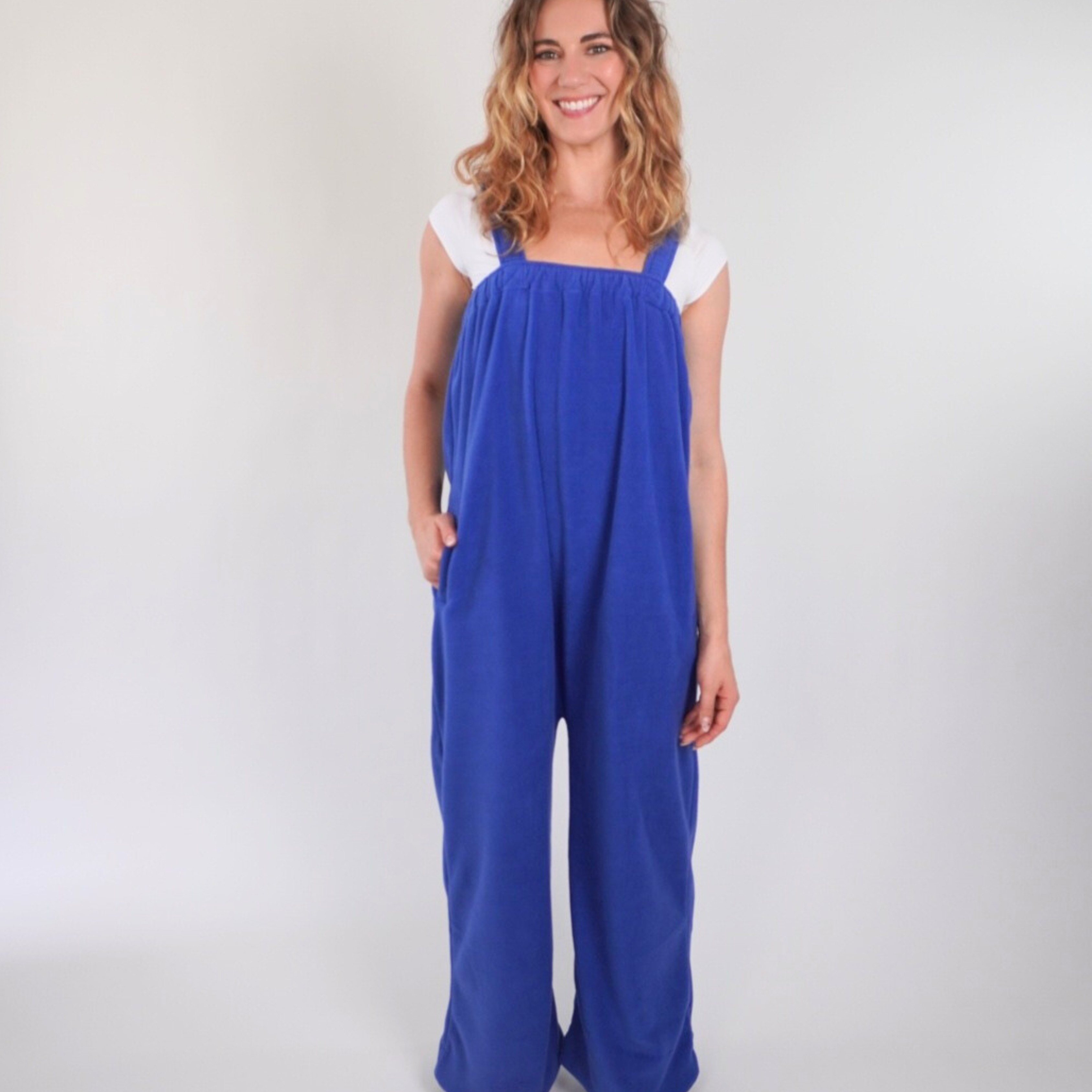 Royal Blue Long Freddie