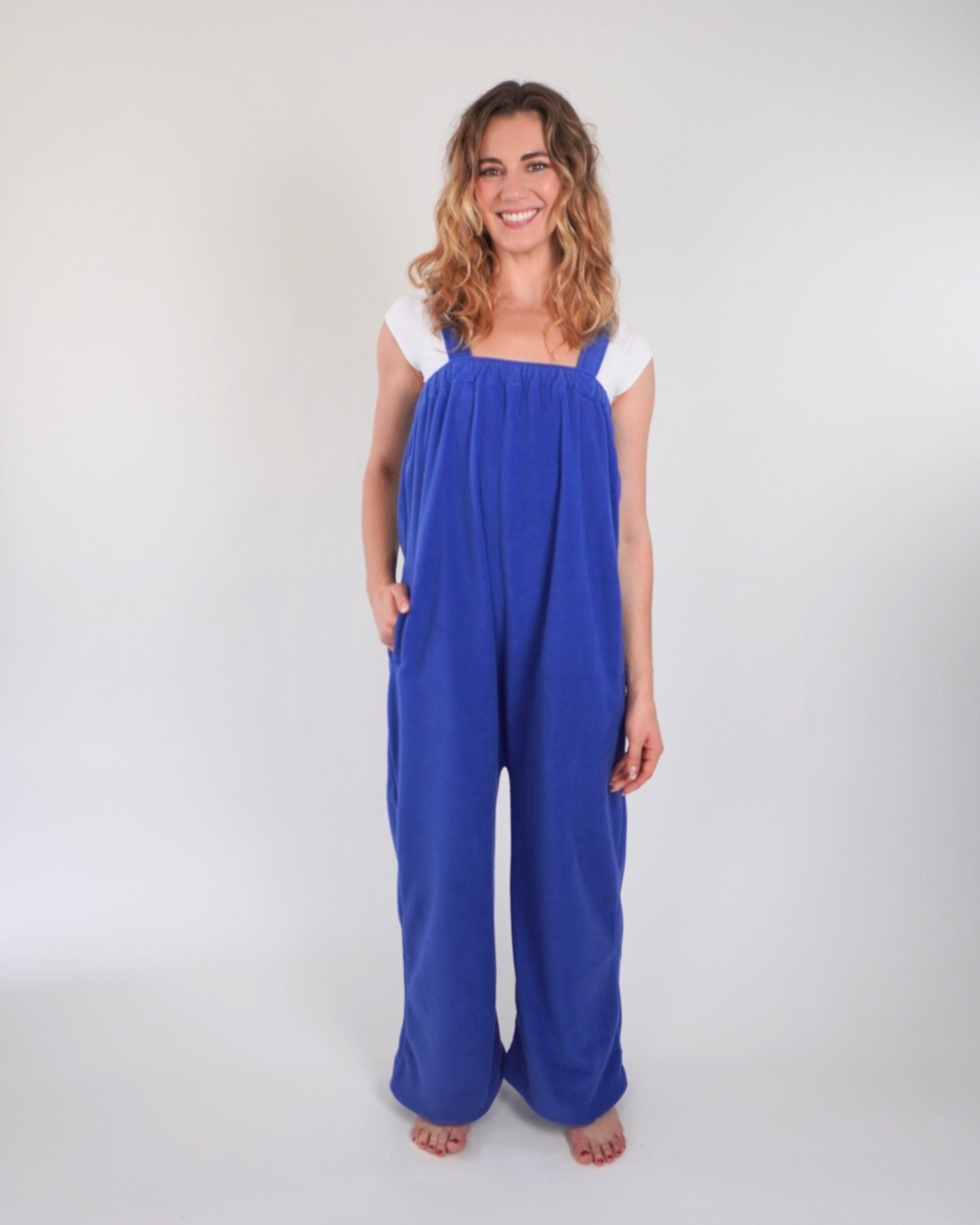 Royal Blue Long Freddie