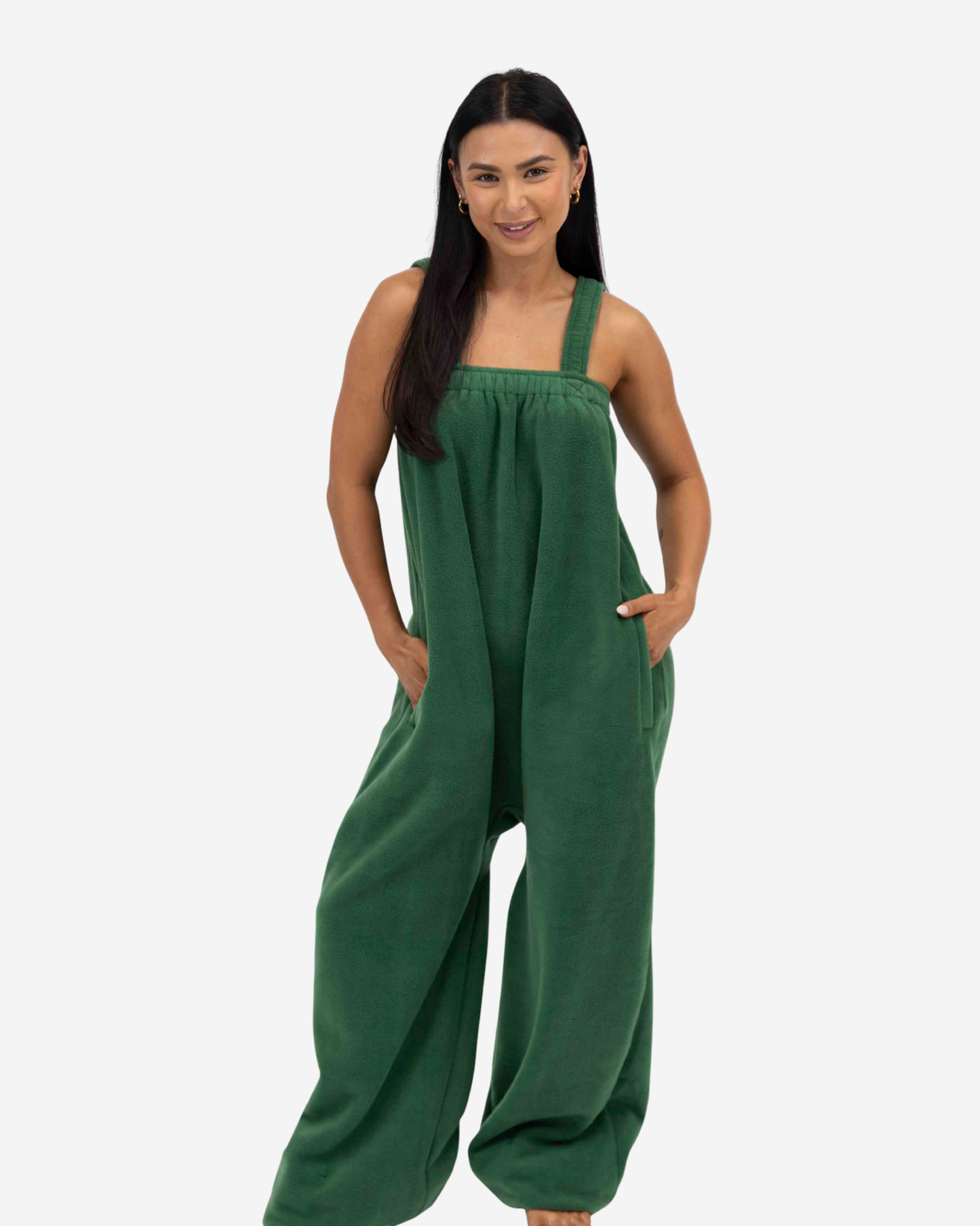 Dark Green Long Freddie