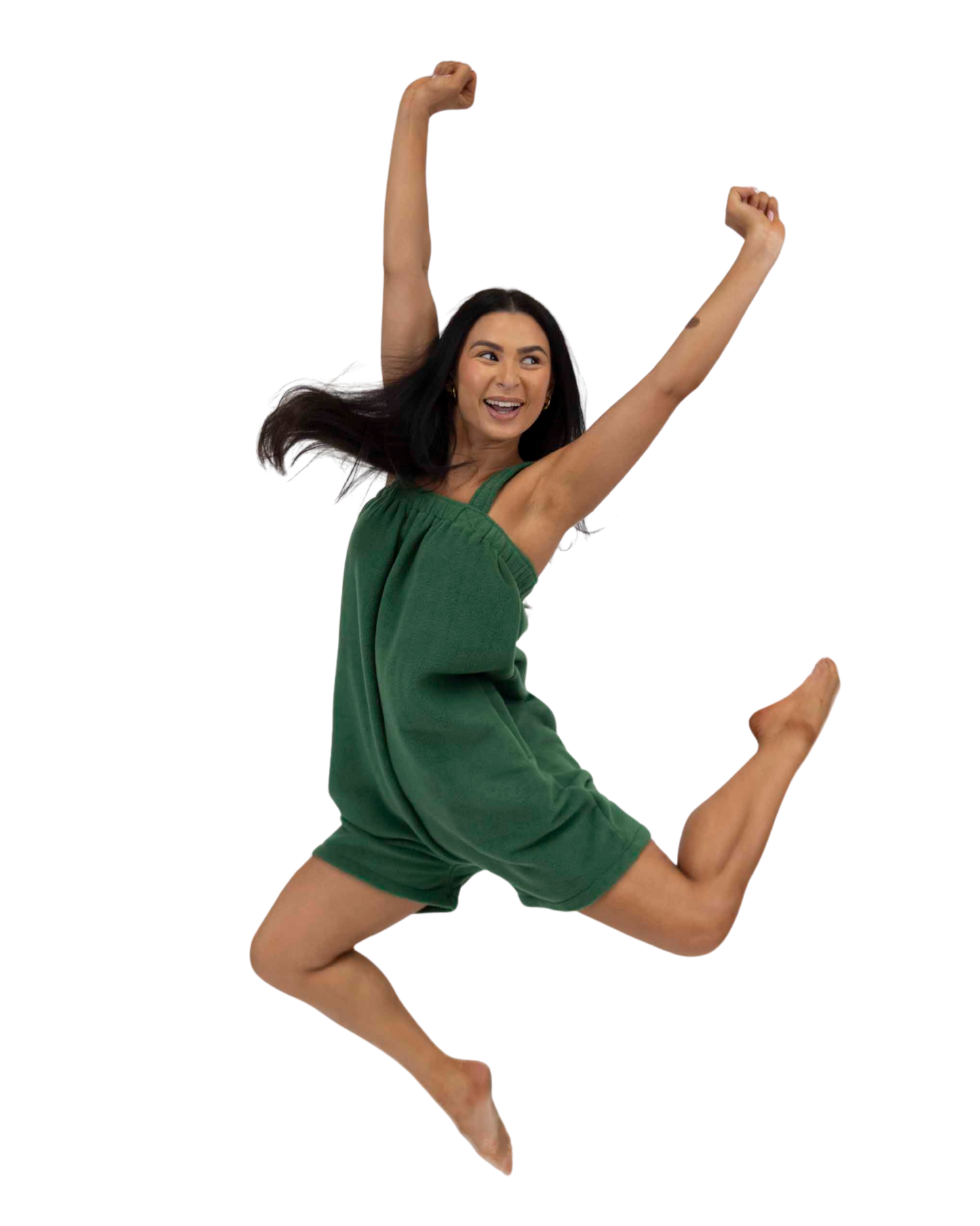 Dark Green Short Freddie