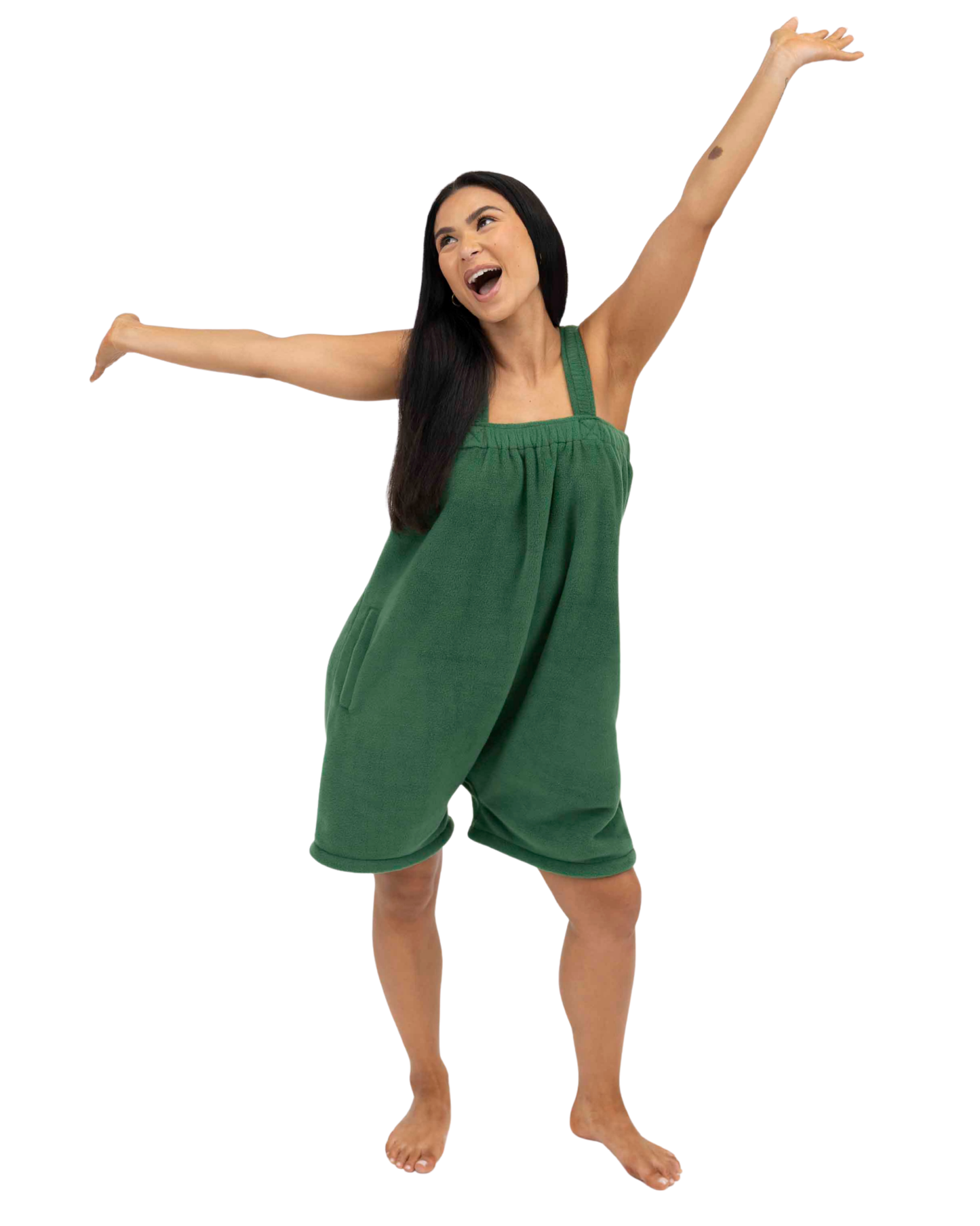 Dark Green Short Freddie