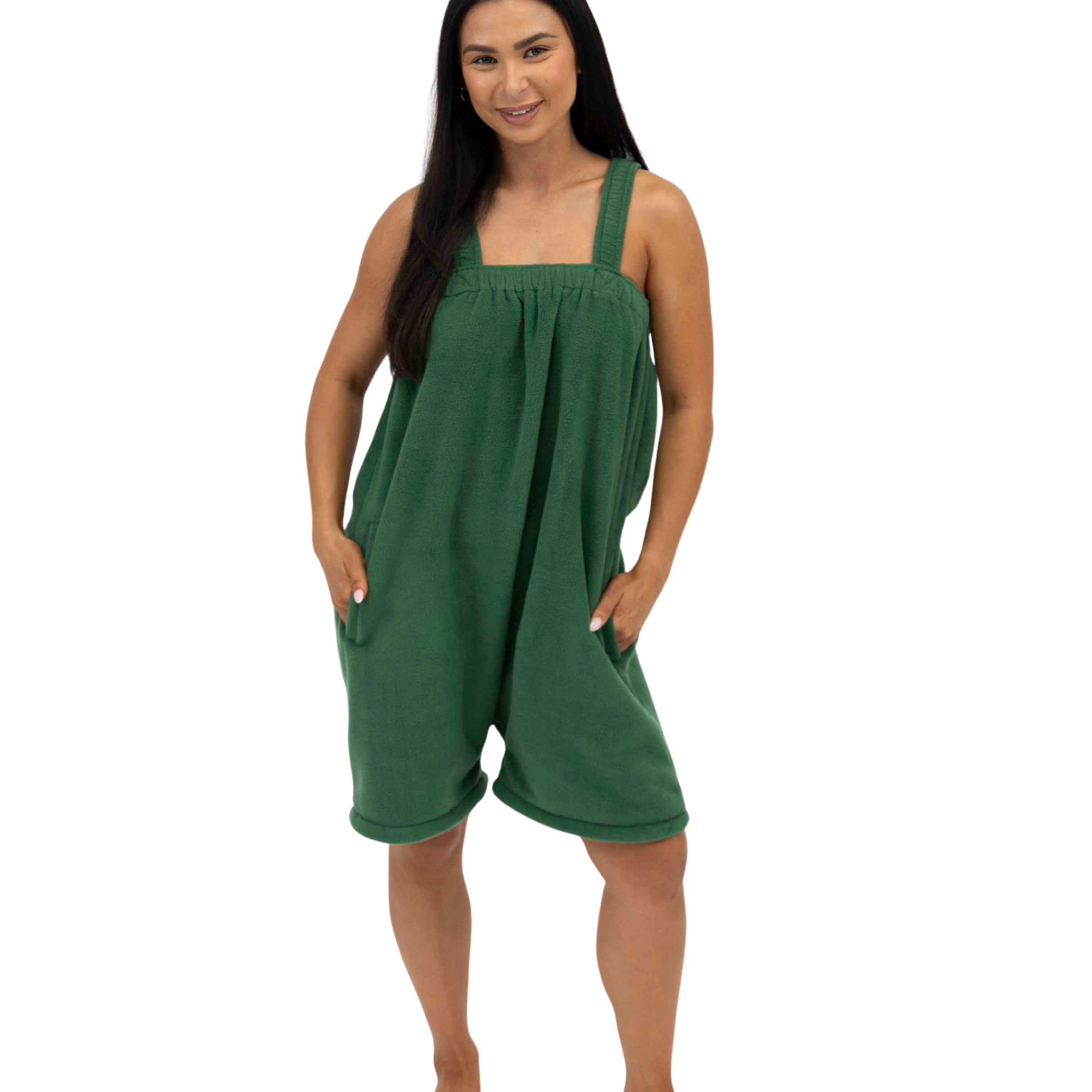 Dark Green Short Freddie