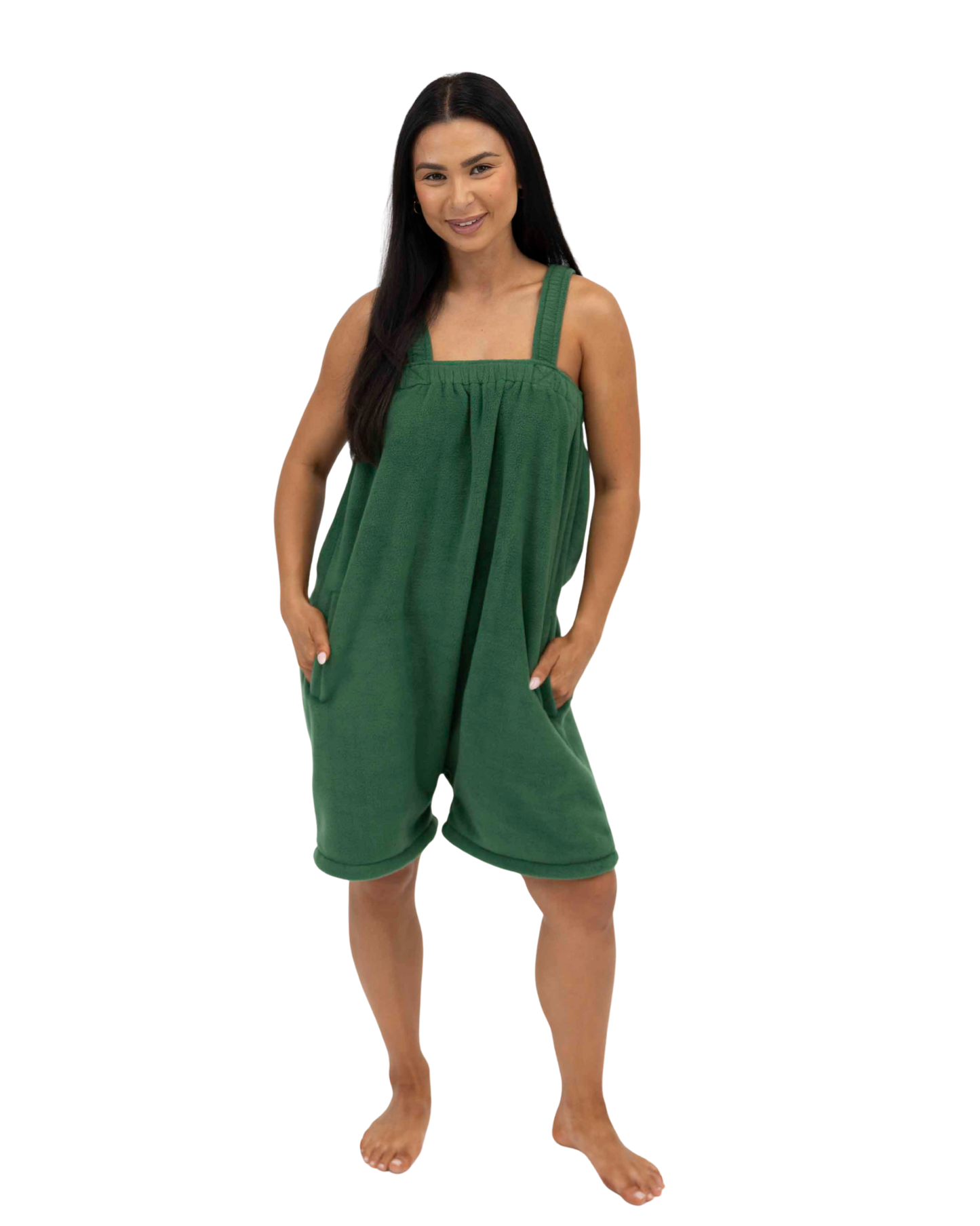 Dark Green Short Freddie