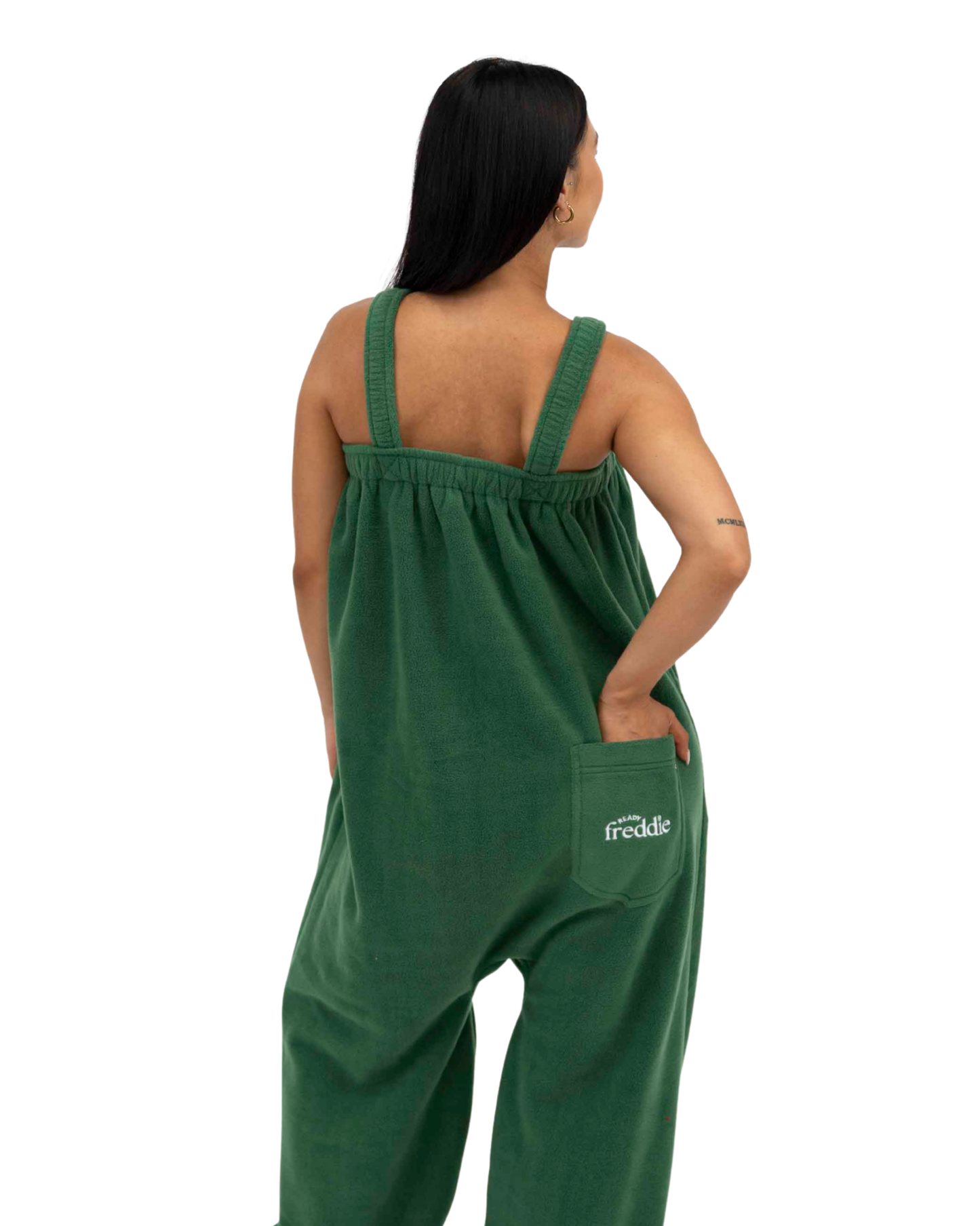 Dark Green Long Freddie