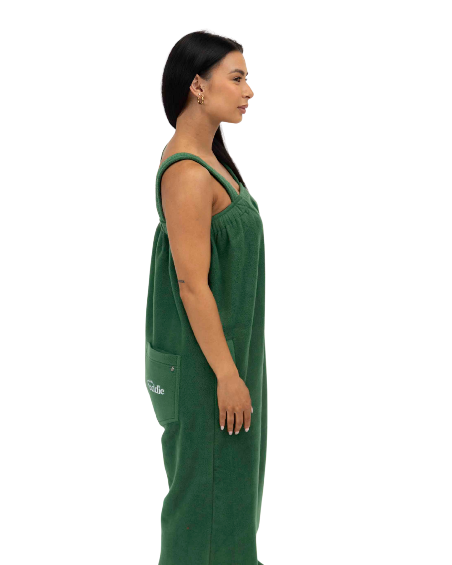 Dark Green Long Freddie