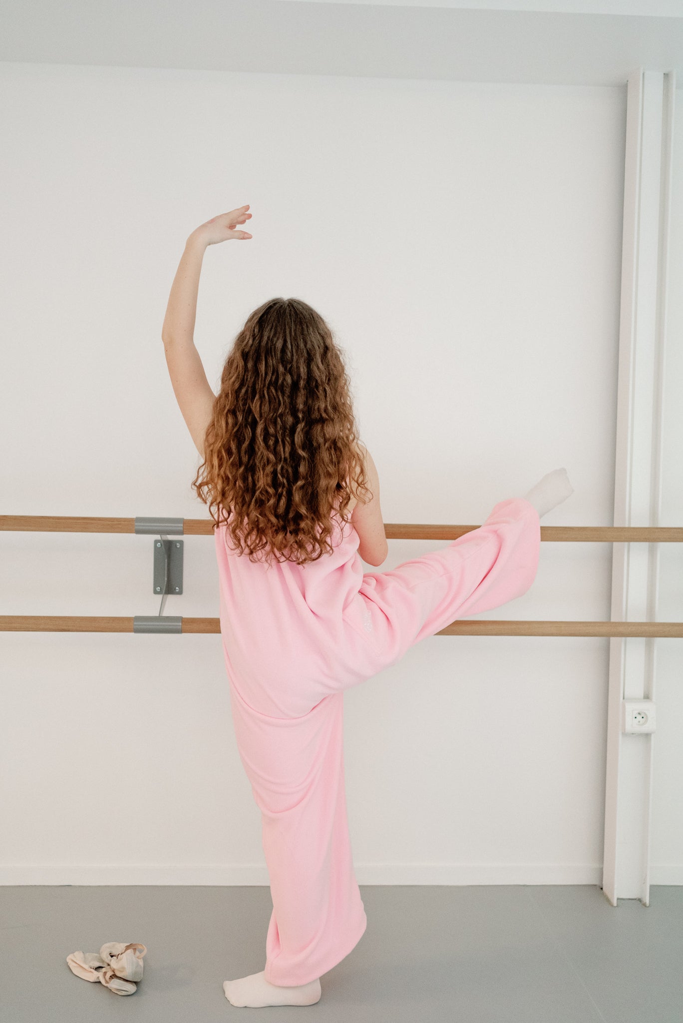 Ballerina Pink Long Kids Freddie