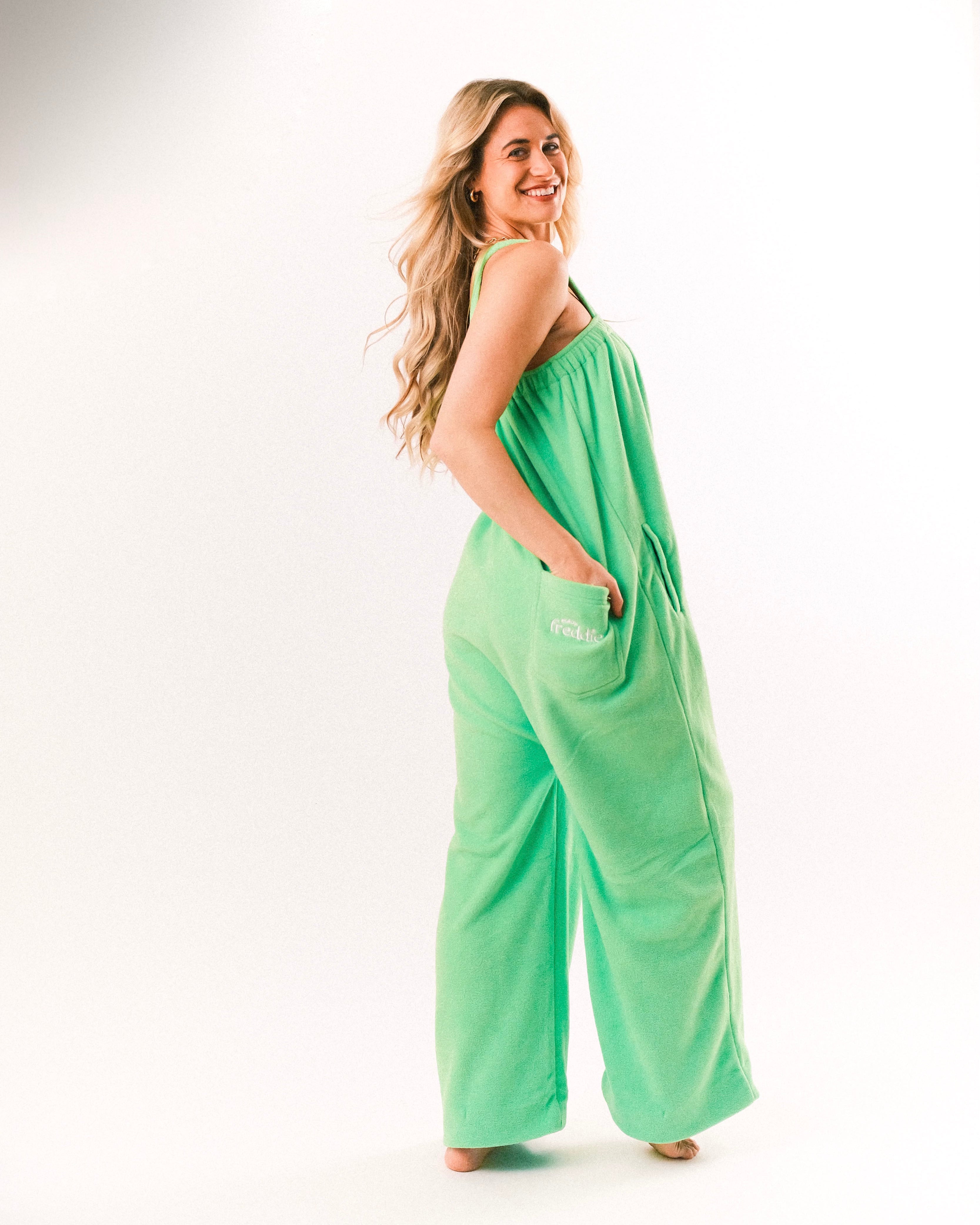 Lime Green Long Freddie