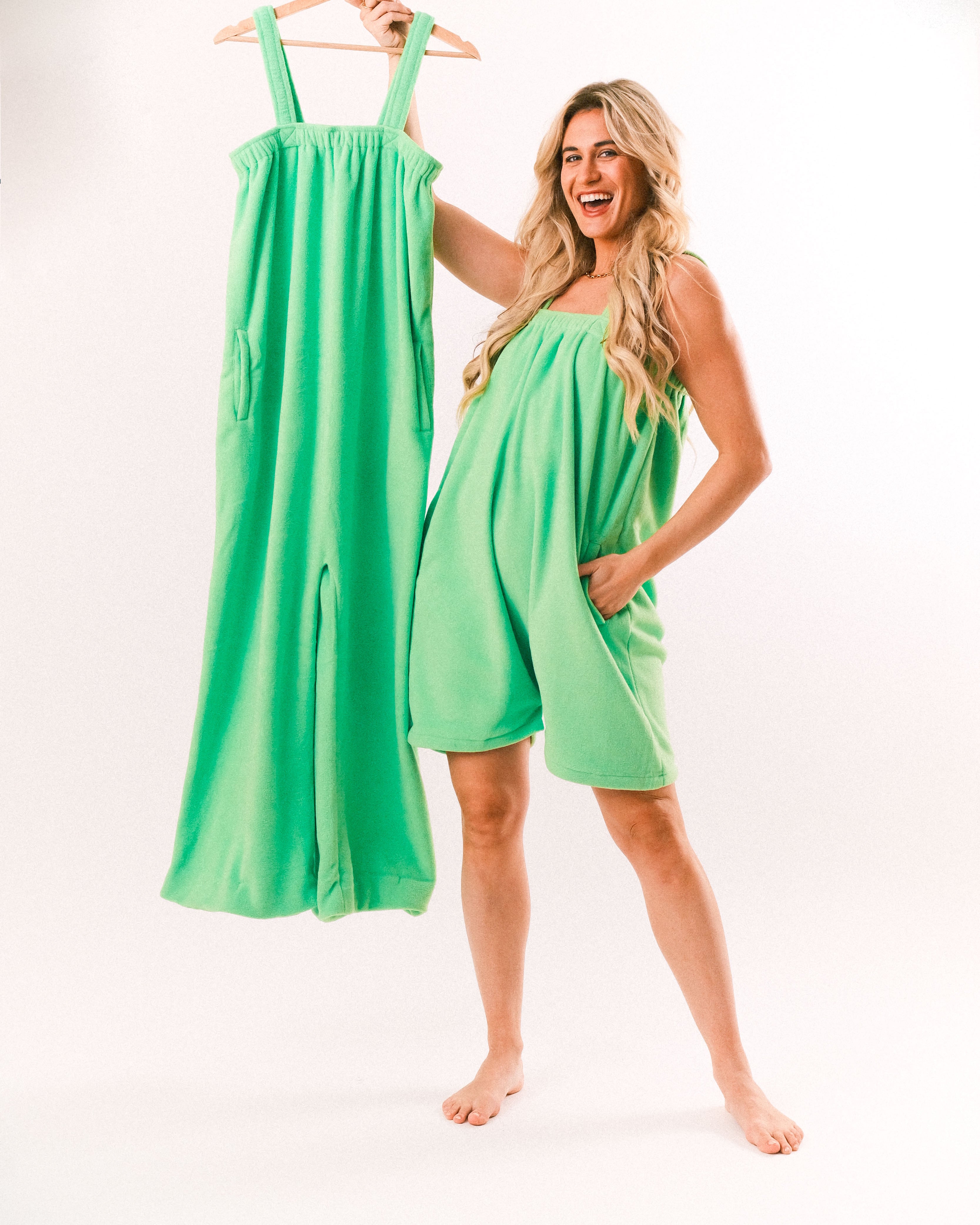 Lime Green Short Freddie