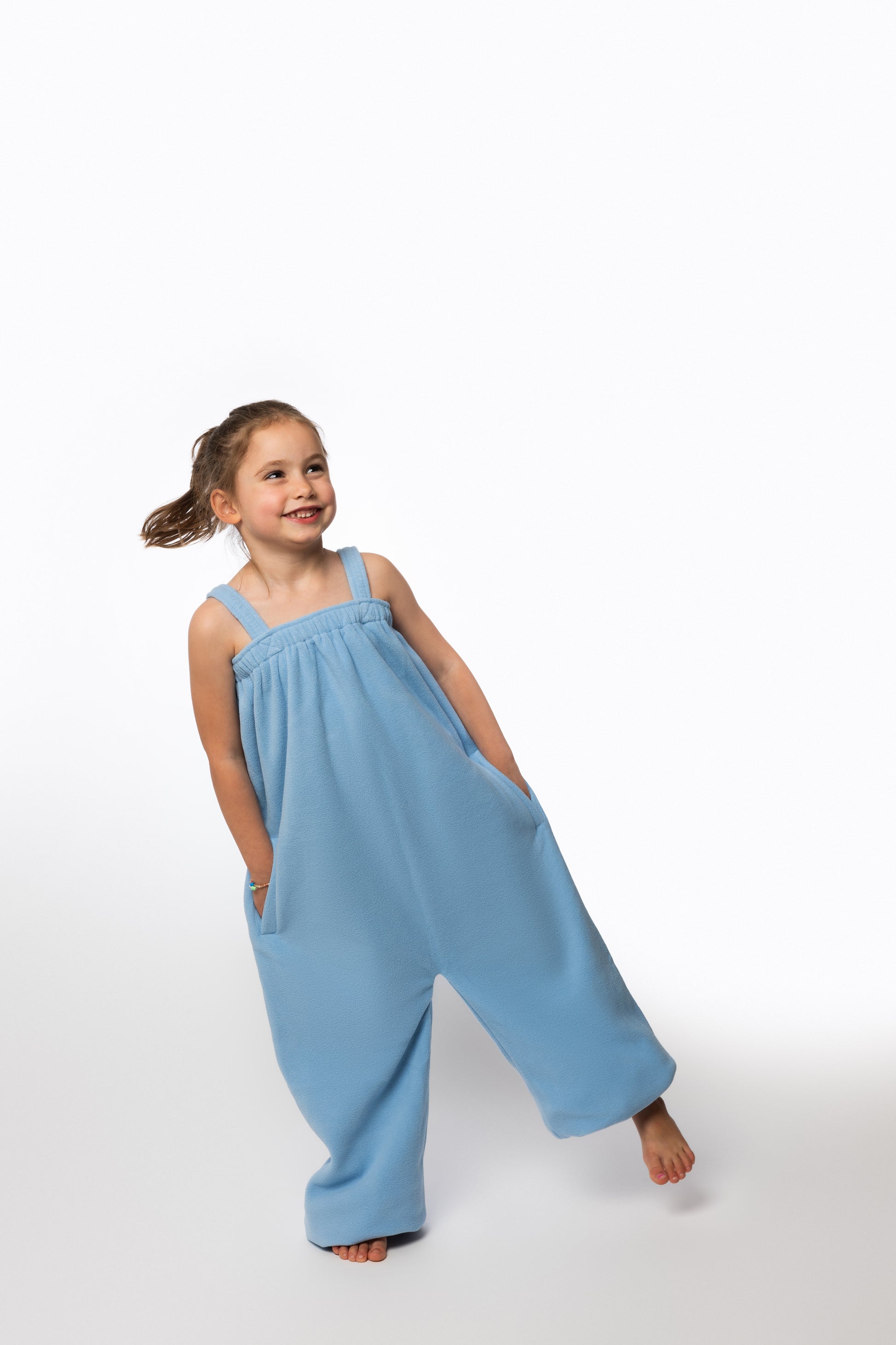 Sky Blue Long Kids Freddie