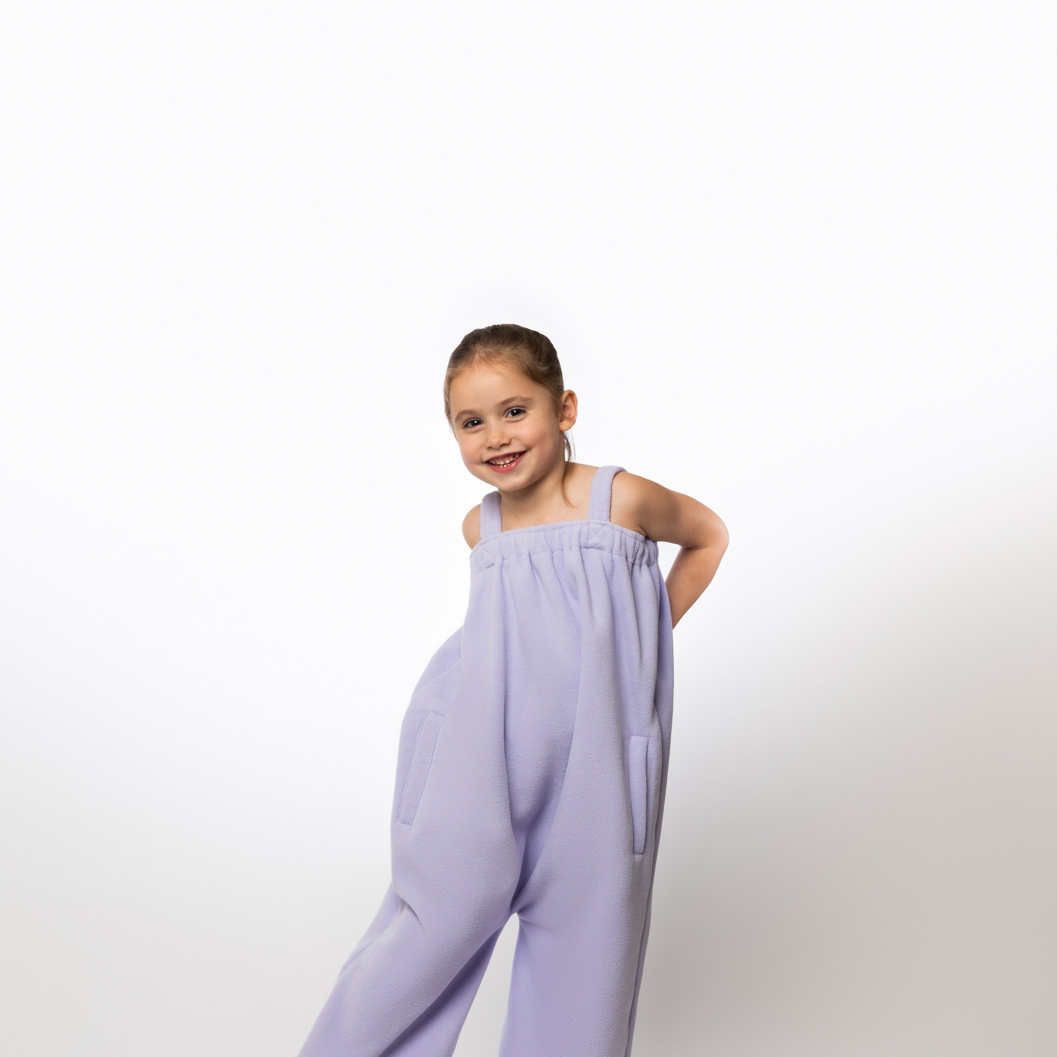 Sugarplum Purple Long Kids Freddie