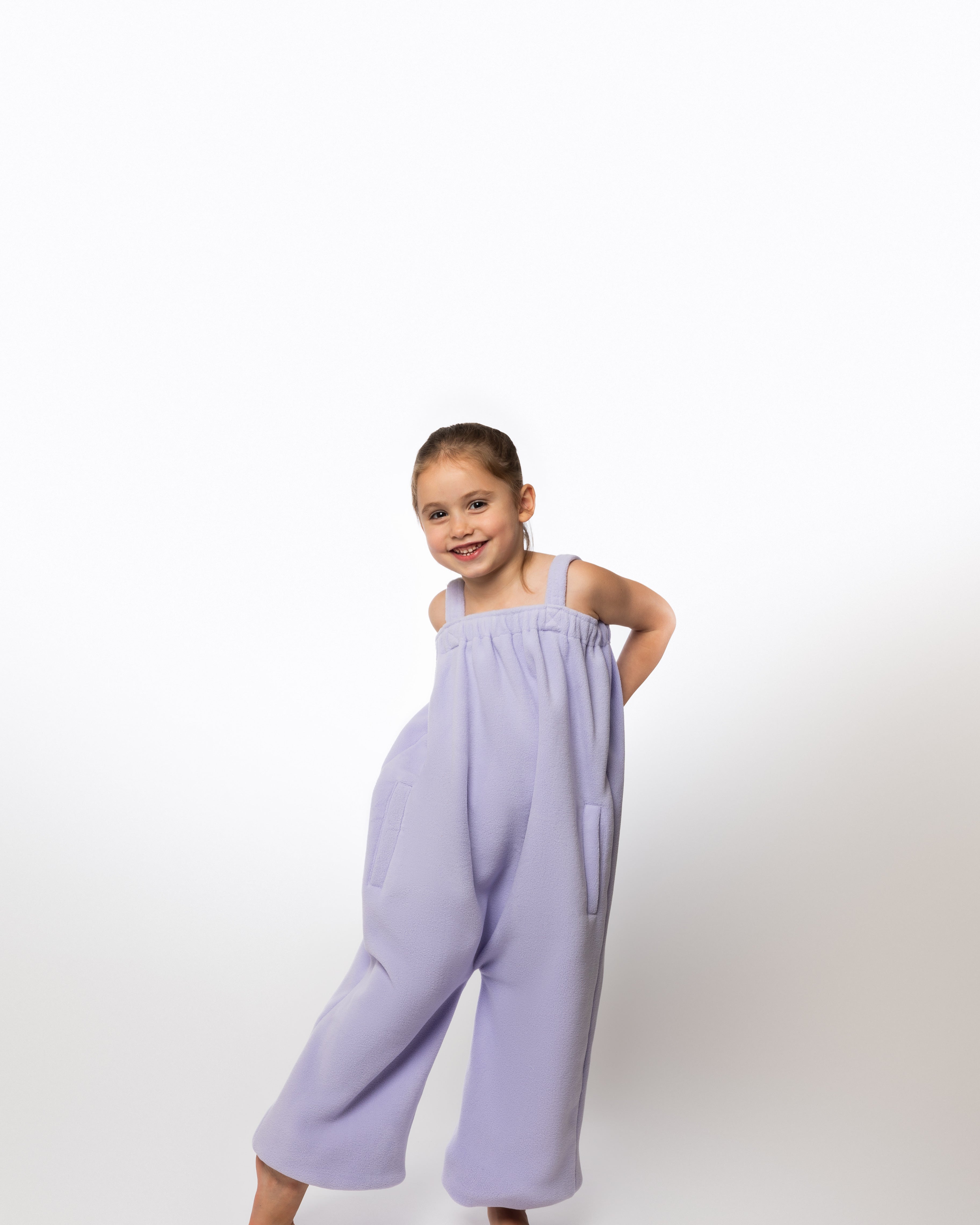 Sugarplum Purple Long Kids Freddie