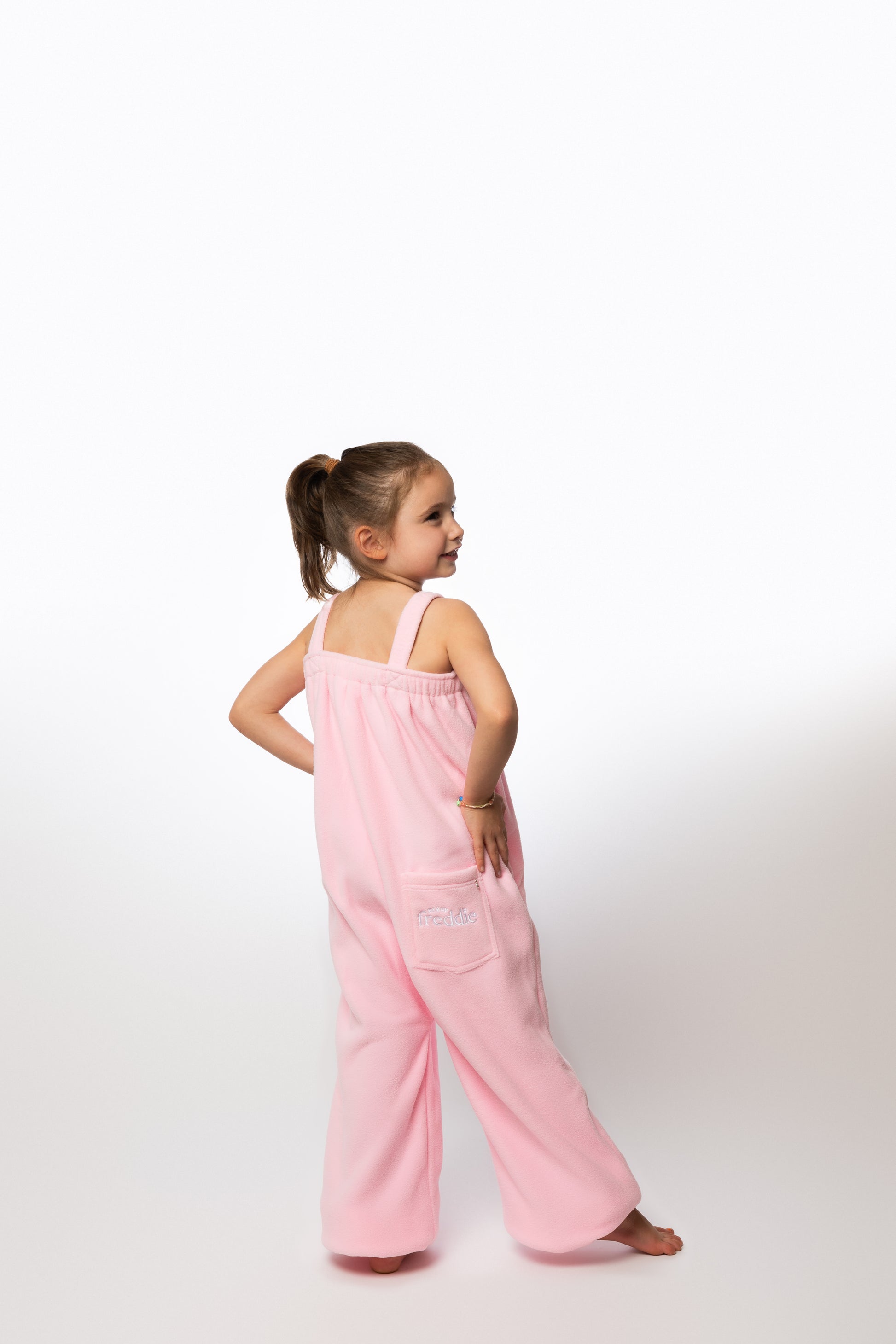 Ballerina Pink Long Kids Freddie
