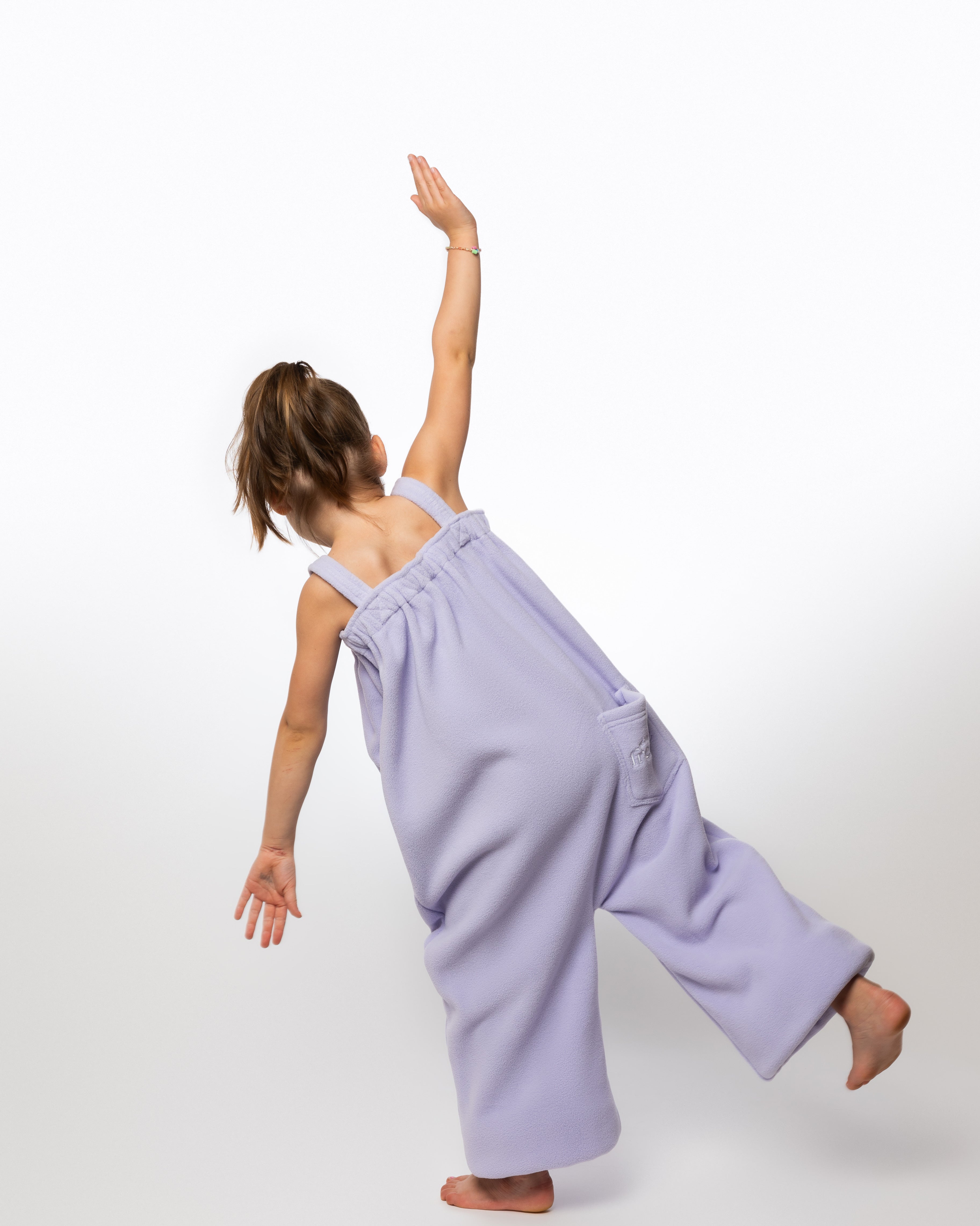 Sugarplum Purple Long Kids Freddie