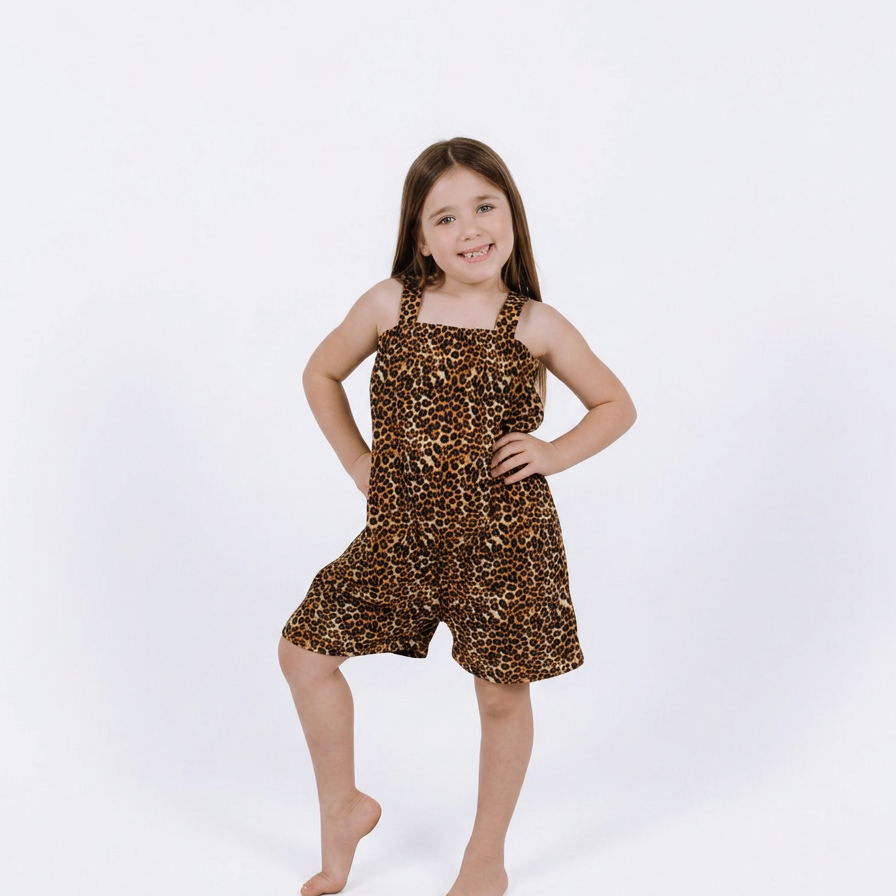 Kids Leopard Print Freddie