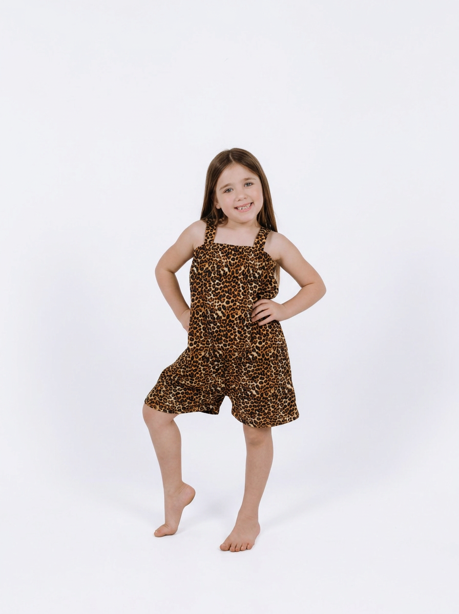 Kids Leopard Print Freddie
