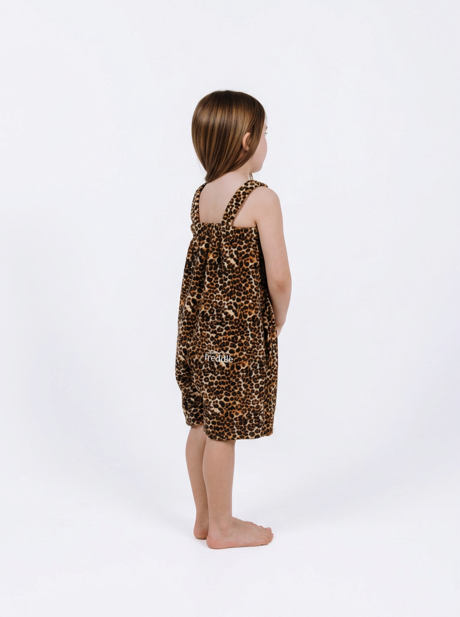 Kids Leopard Print Freddie
