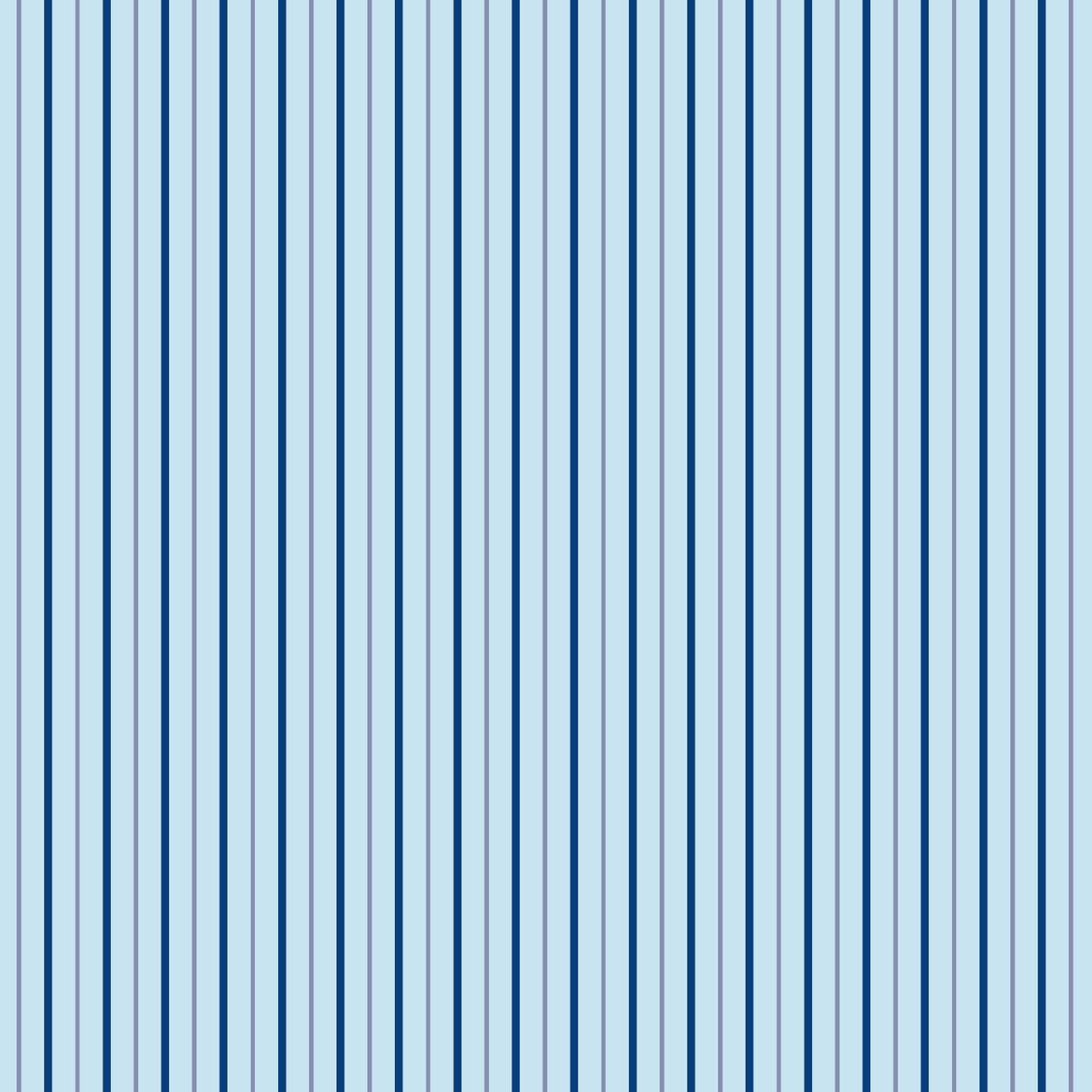 Sky Blue Striped Long Freddie