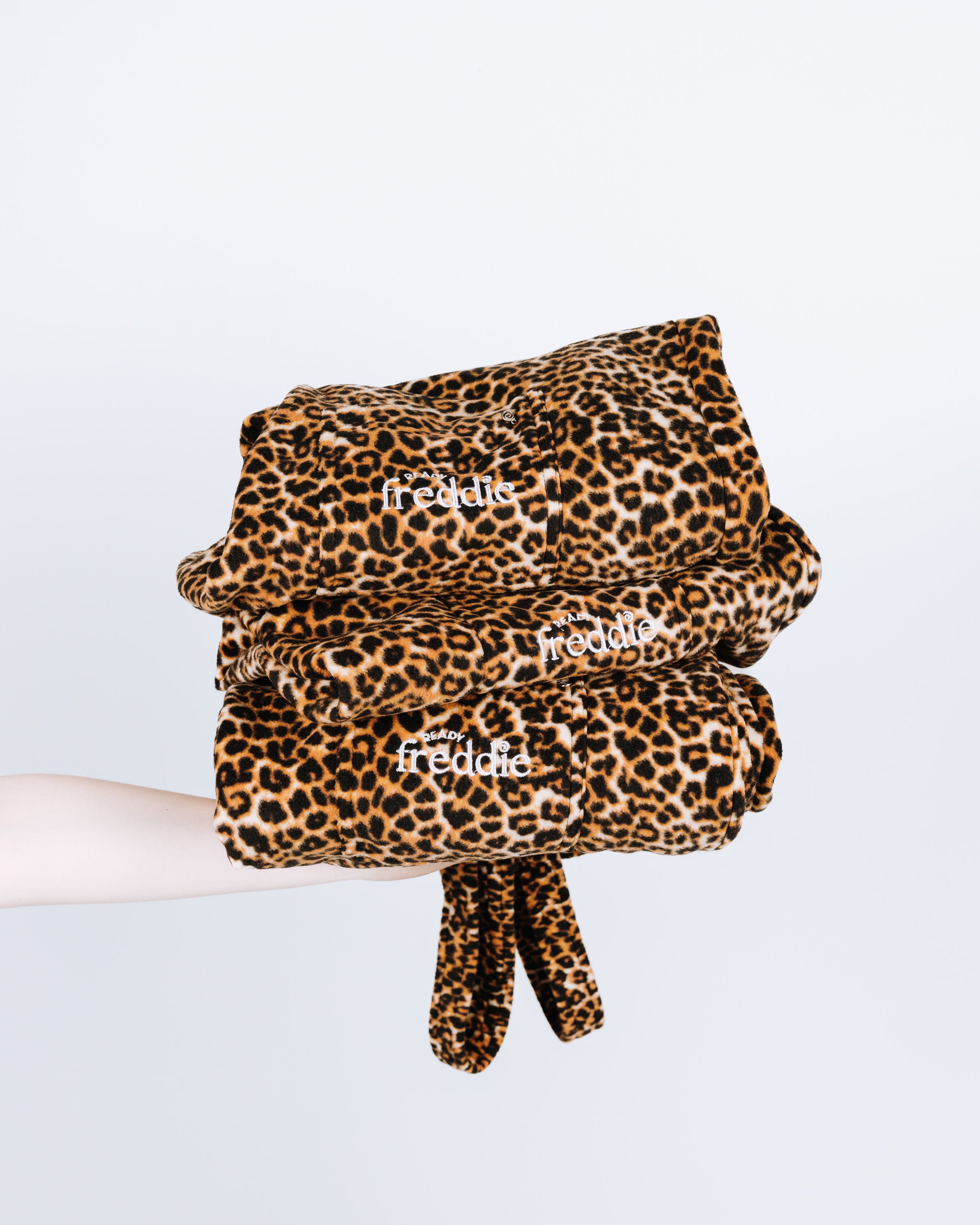 Kids Leopard Print Freddie