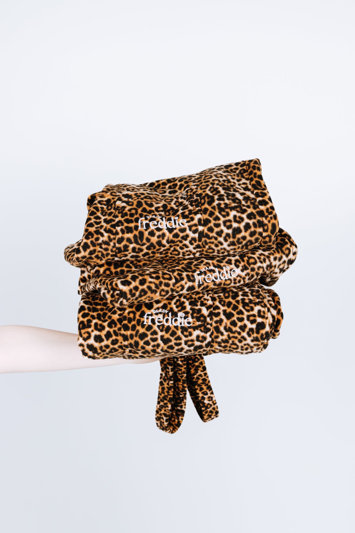 Kids Leopard Print Freddie