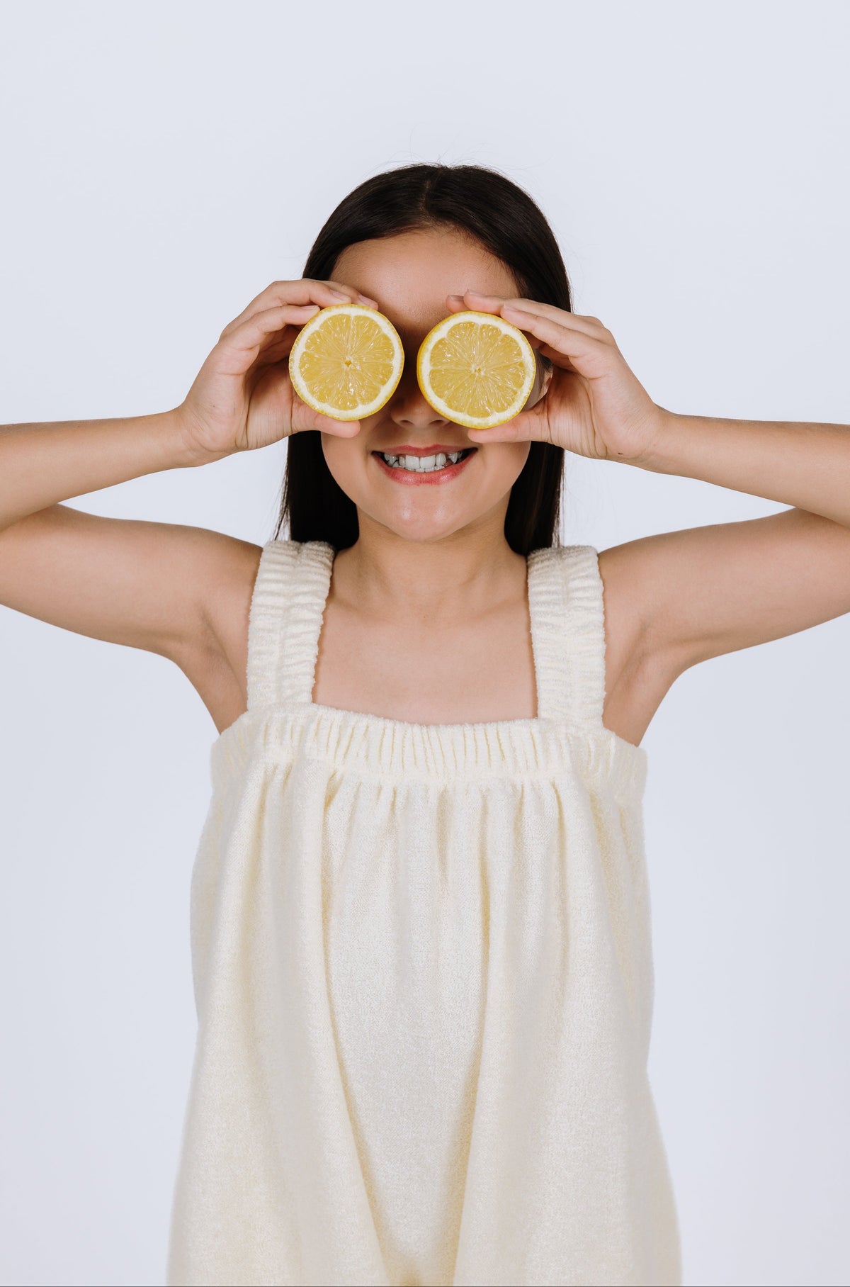 Lemon Yellow Kids Terry Towel Freddie