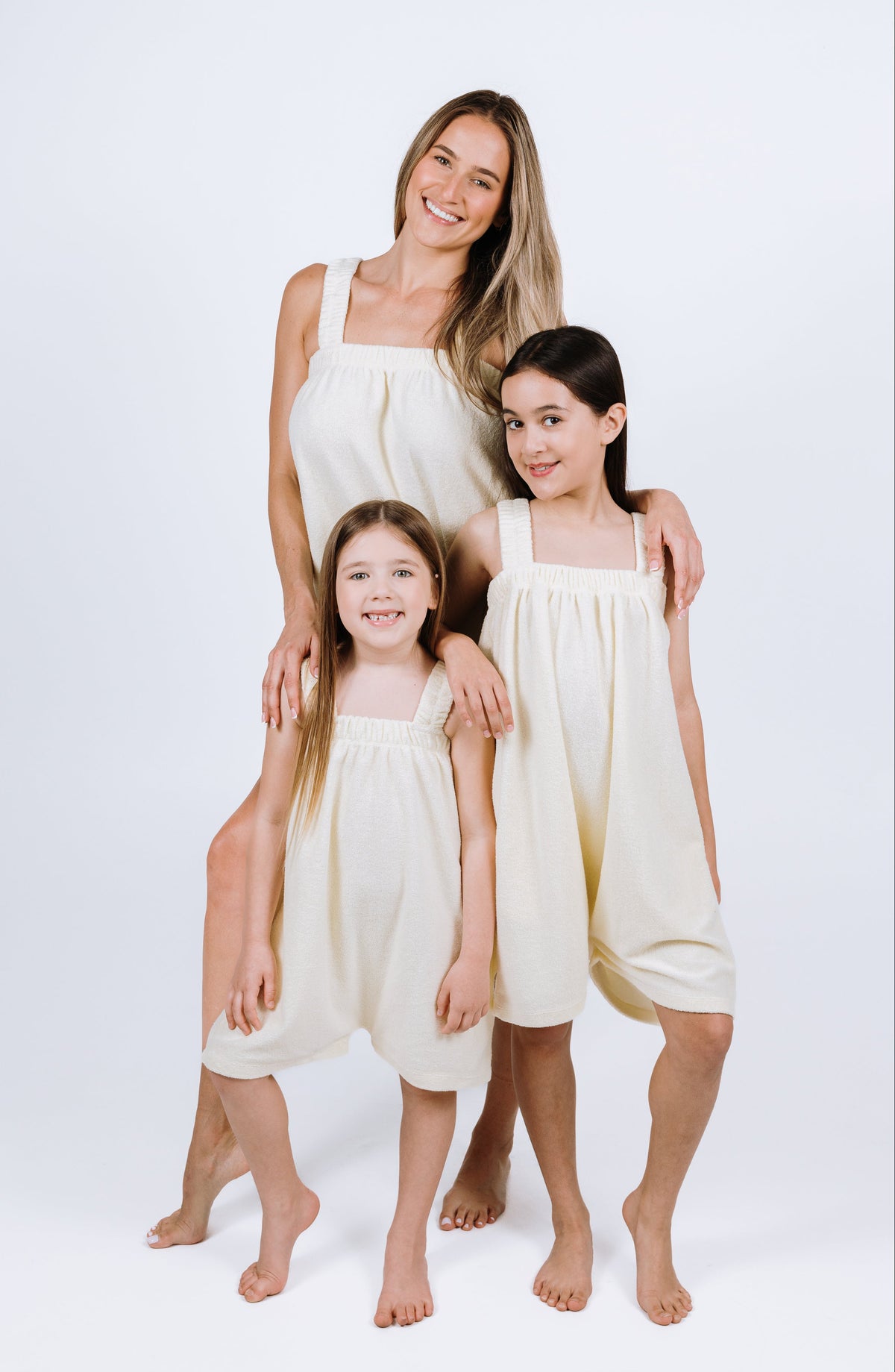 Lemon Yellow Kids Terry Towel Freddie