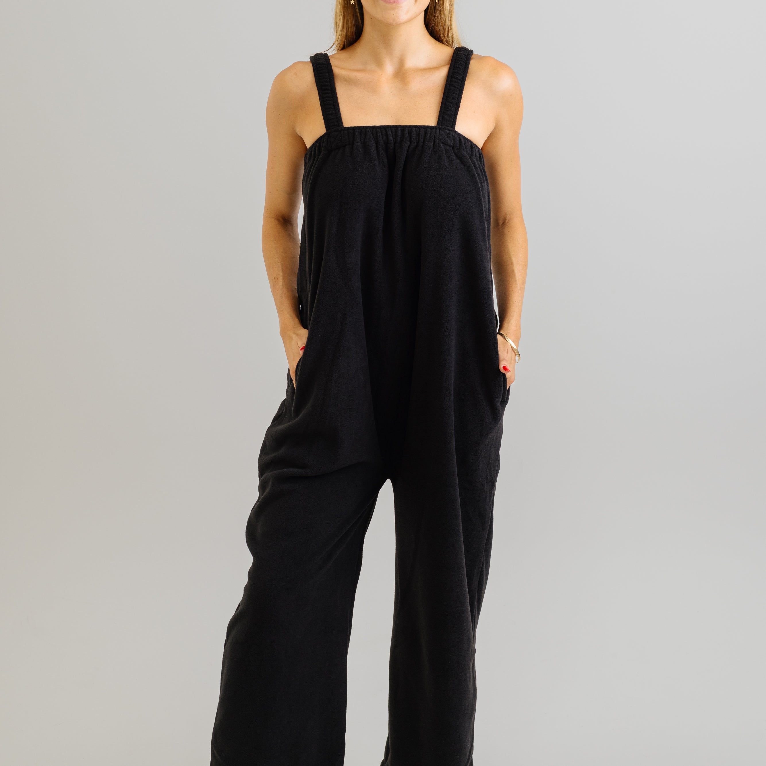 Dark Roast Black Long Freddie