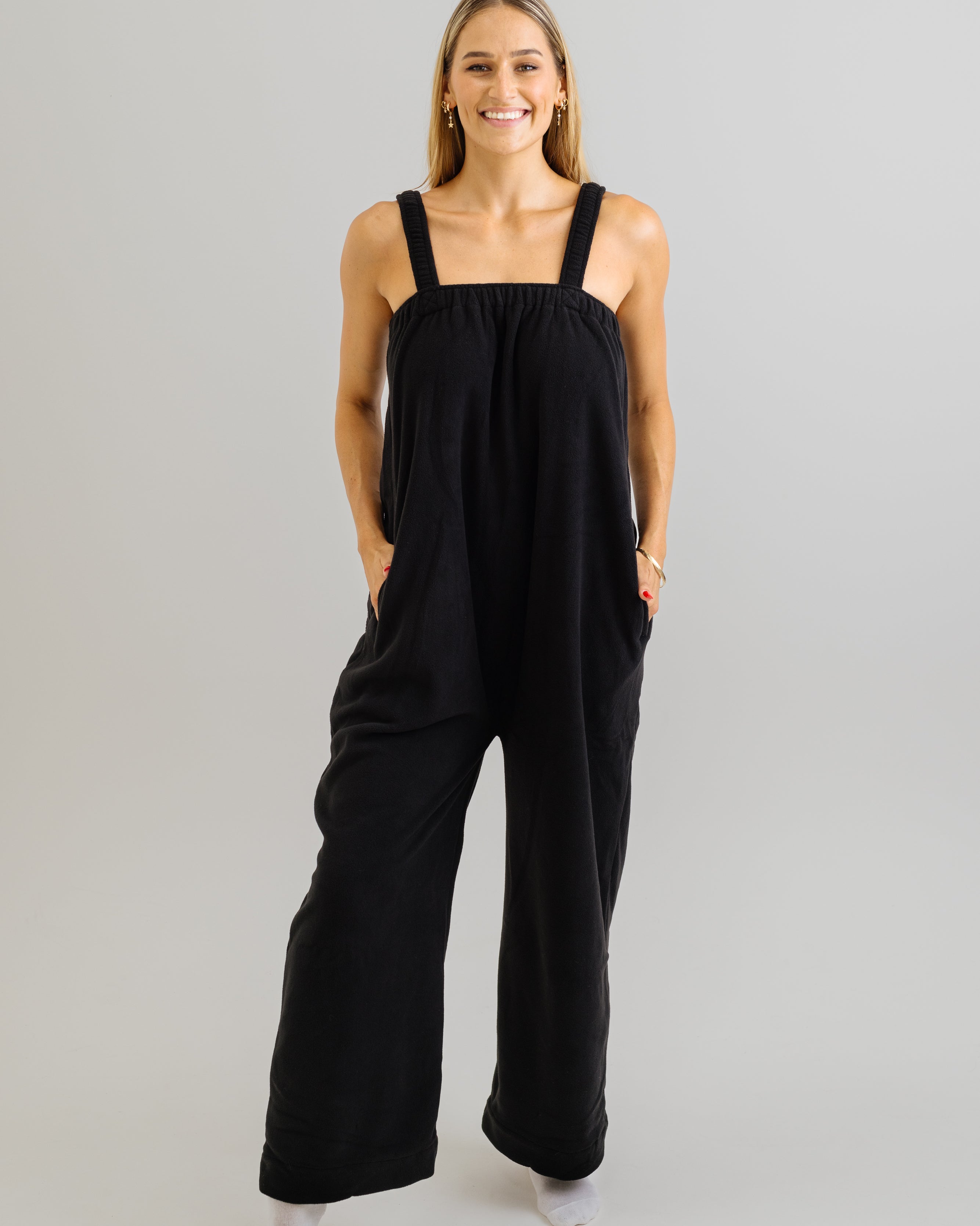 Dark Roast Black Long Freddie