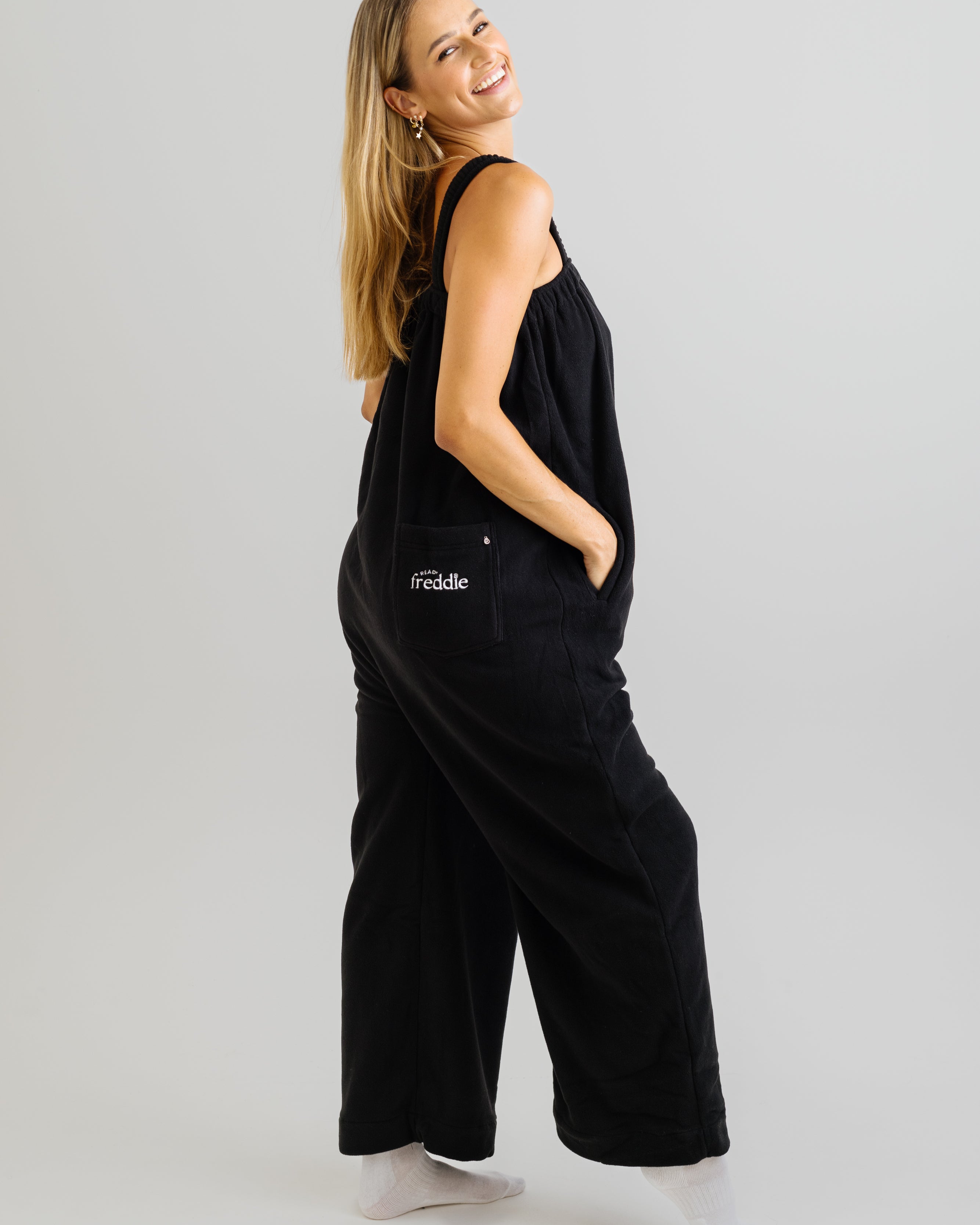 Dark Roast Black Long Freddie