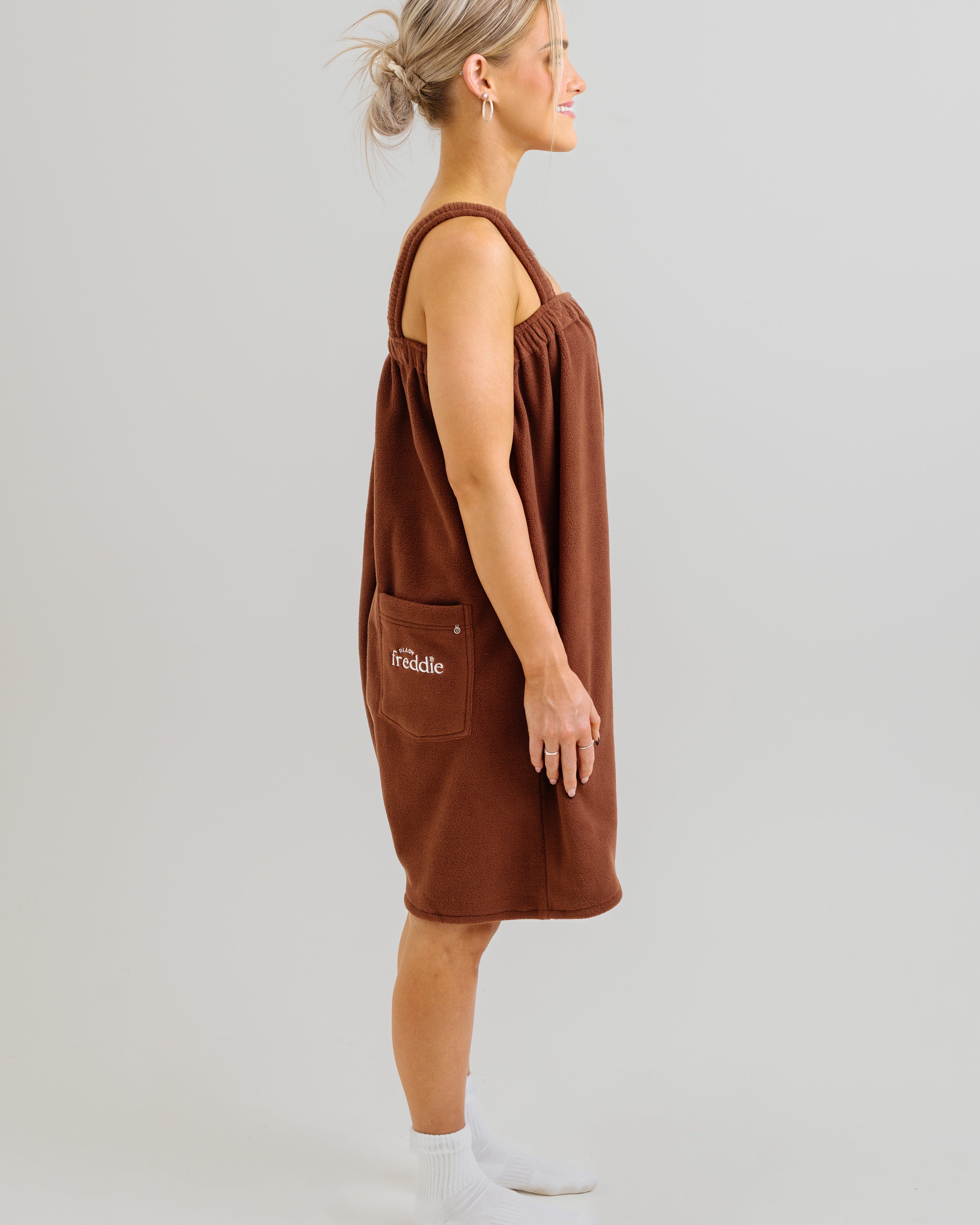 Coffee Bean Brown Short Freddie