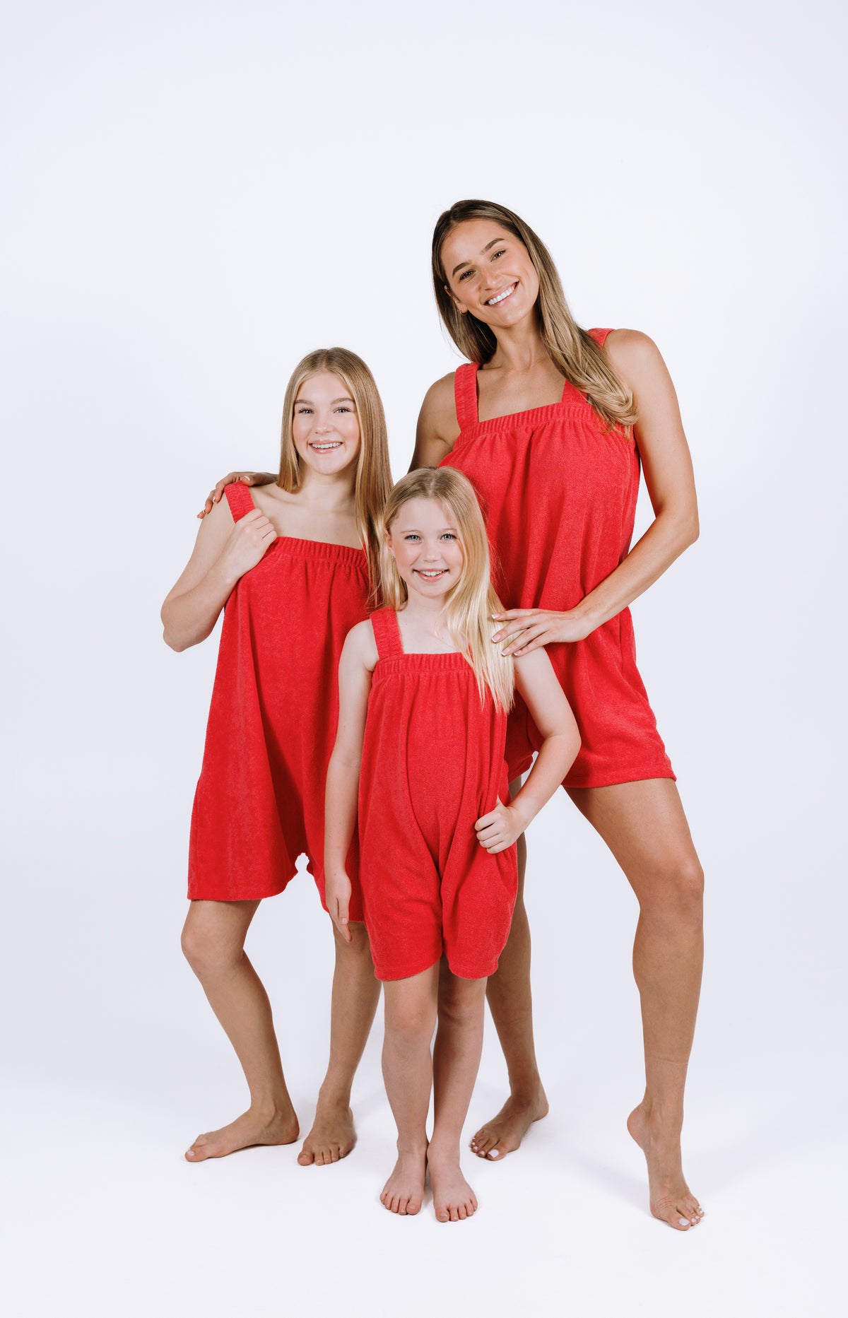 Watermelon Red Terry Towel Freddie