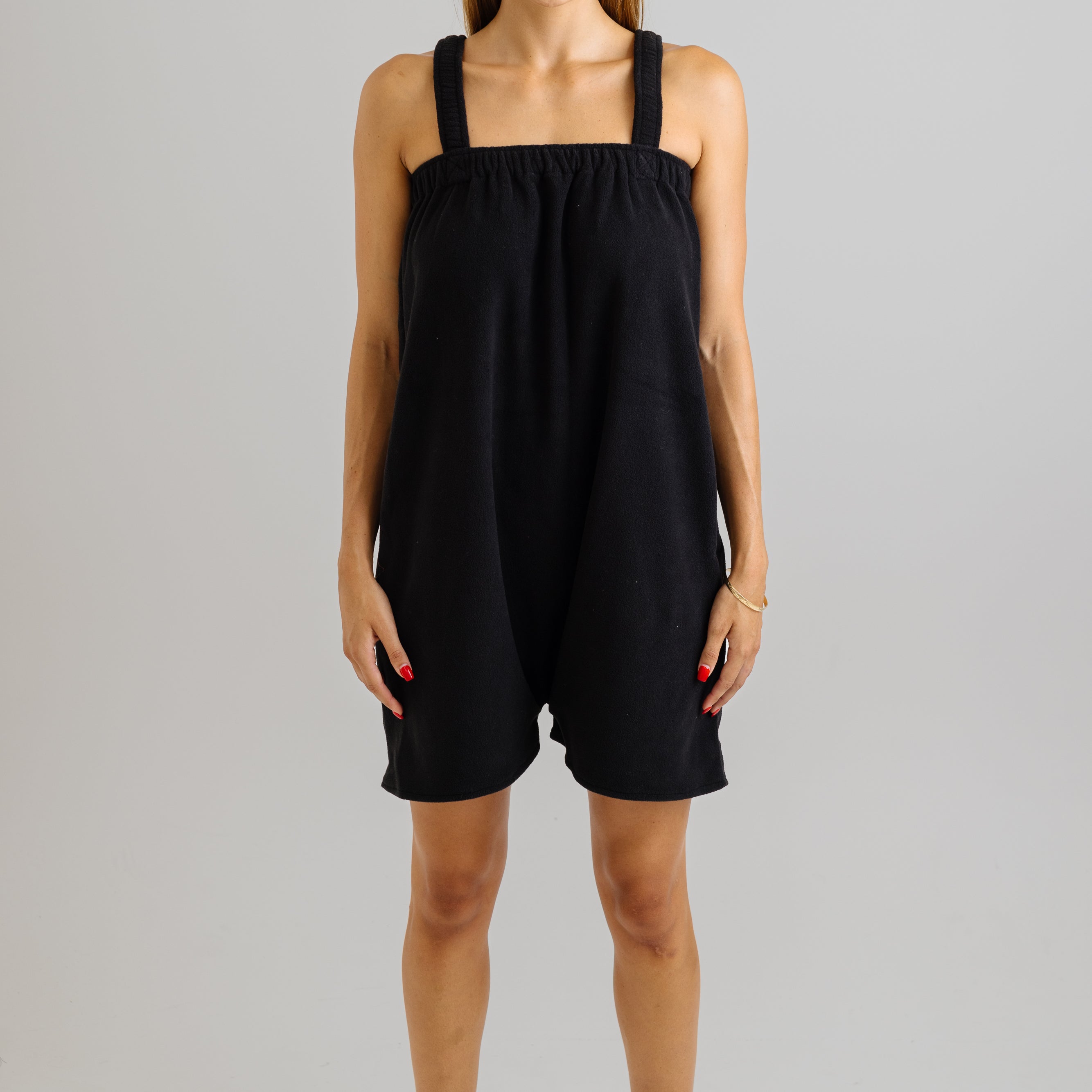 Dark Roast Black Short Freddie