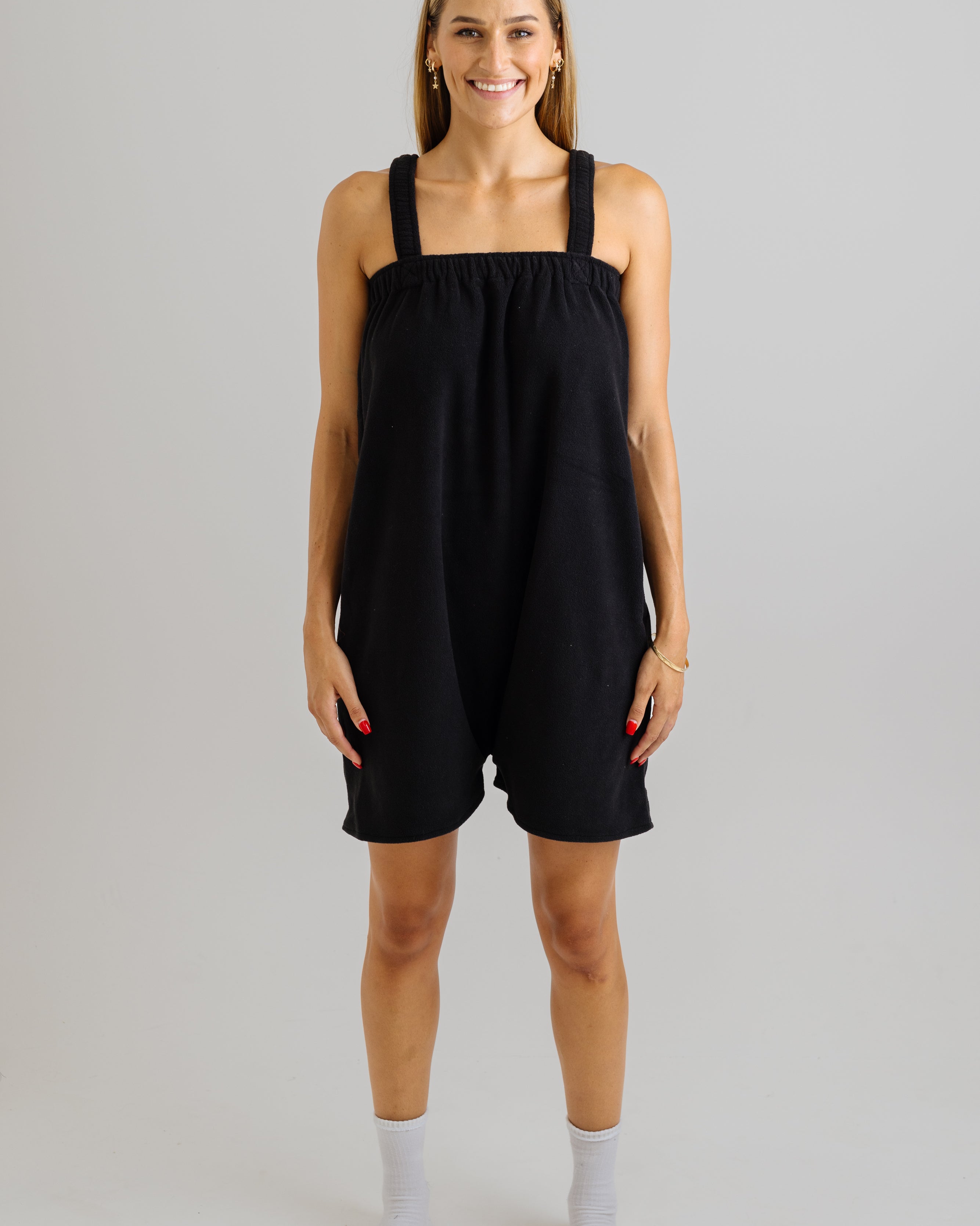 Dark Roast Black Short Freddie