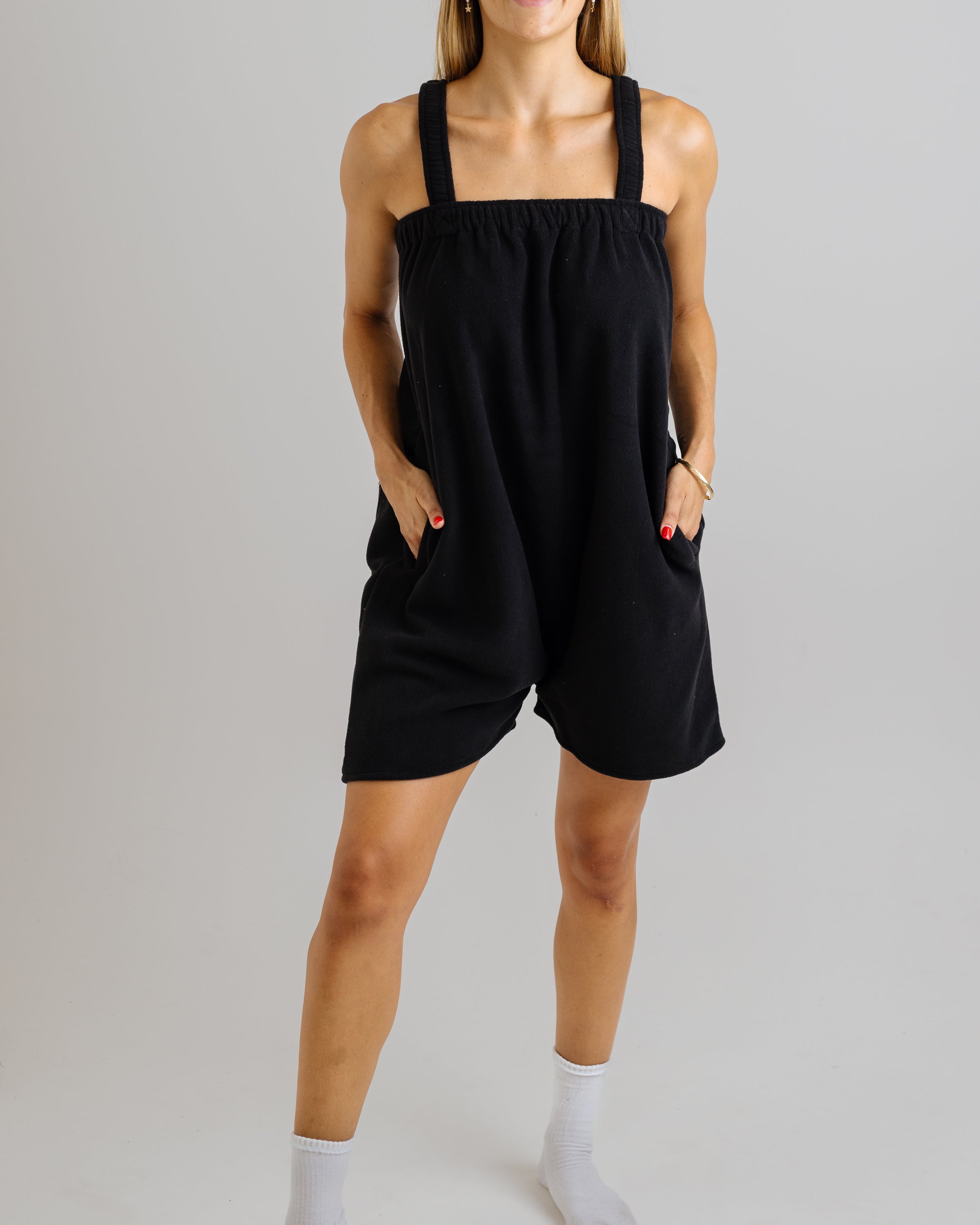 Dark Roast Black Short Freddie