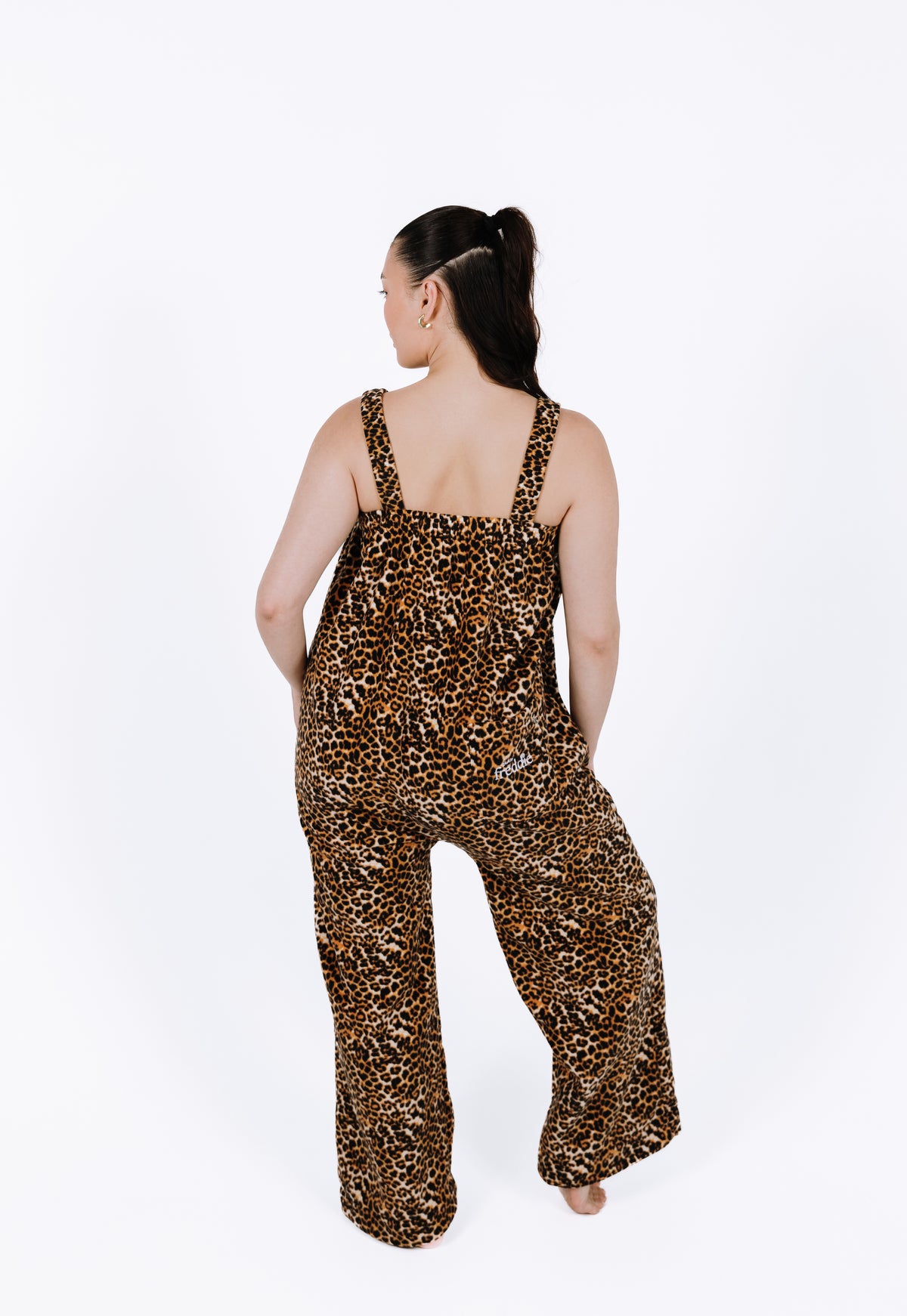 Leopard Print Long Freddie
