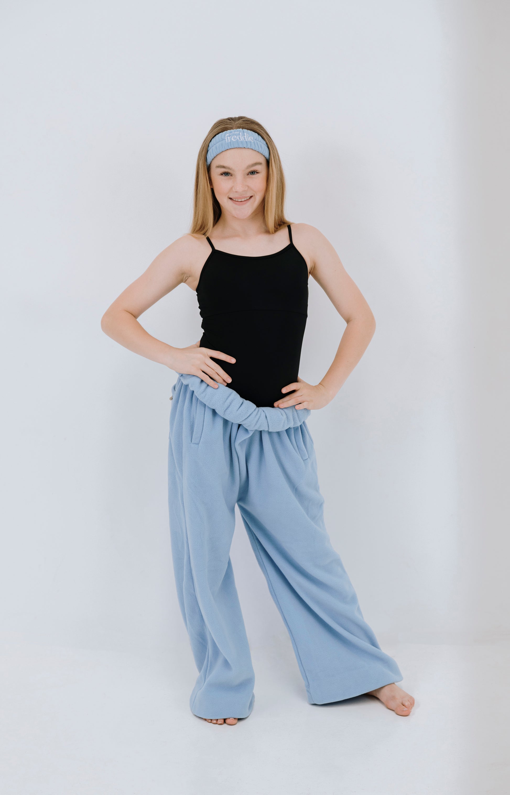 Sky Blue Long Kids Freddie