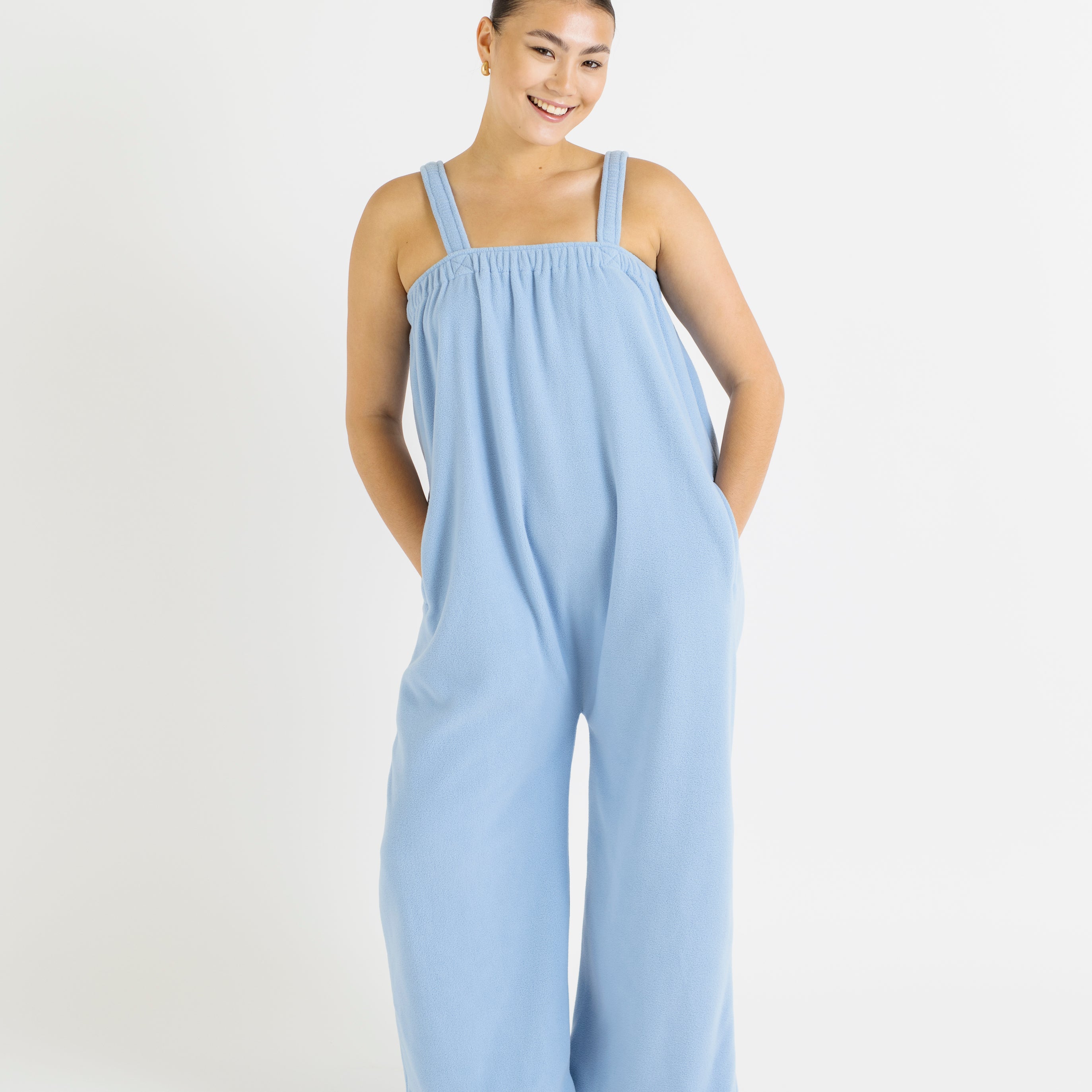 Sky Blue Long Freddie