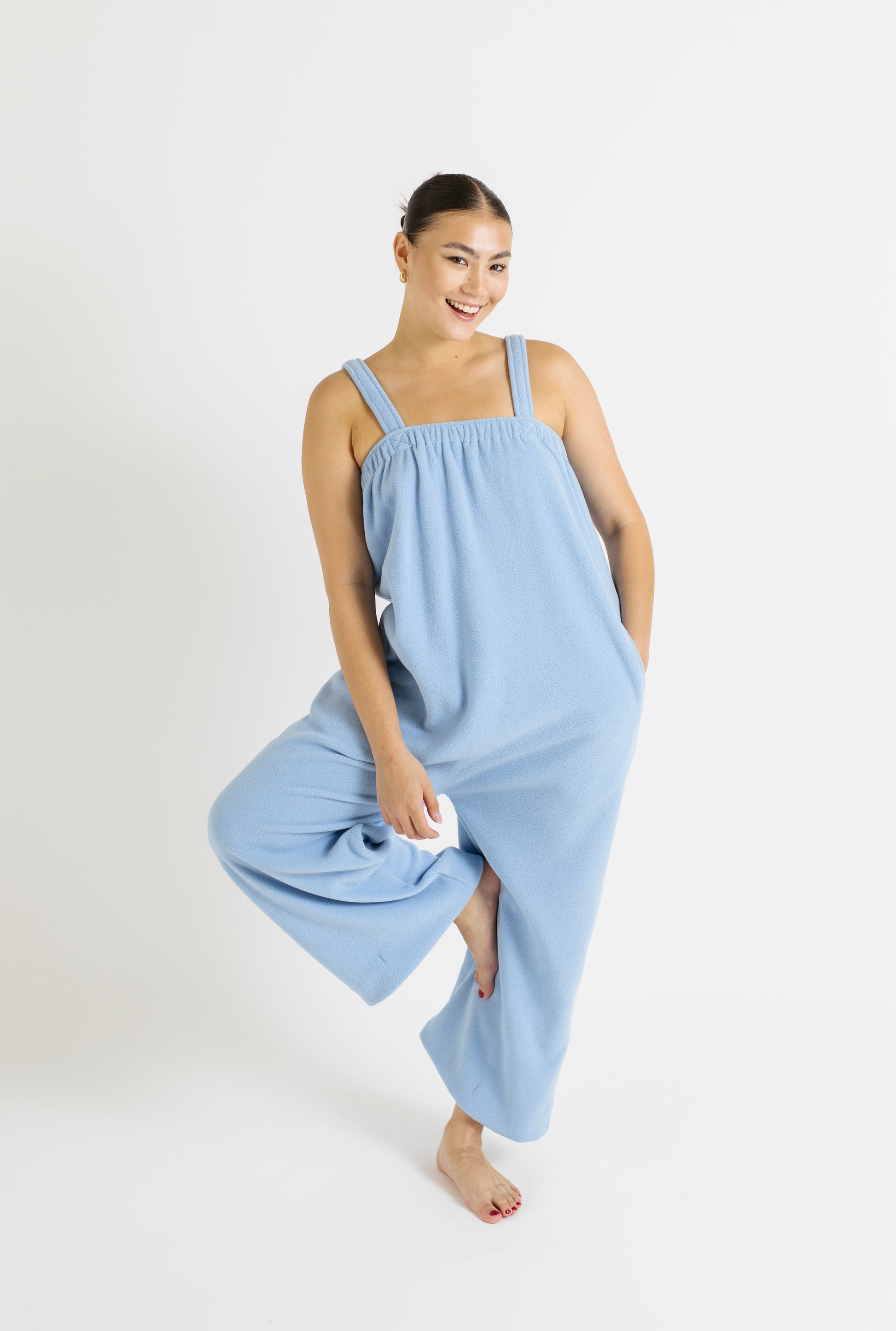 Sky Blue Long Freddie