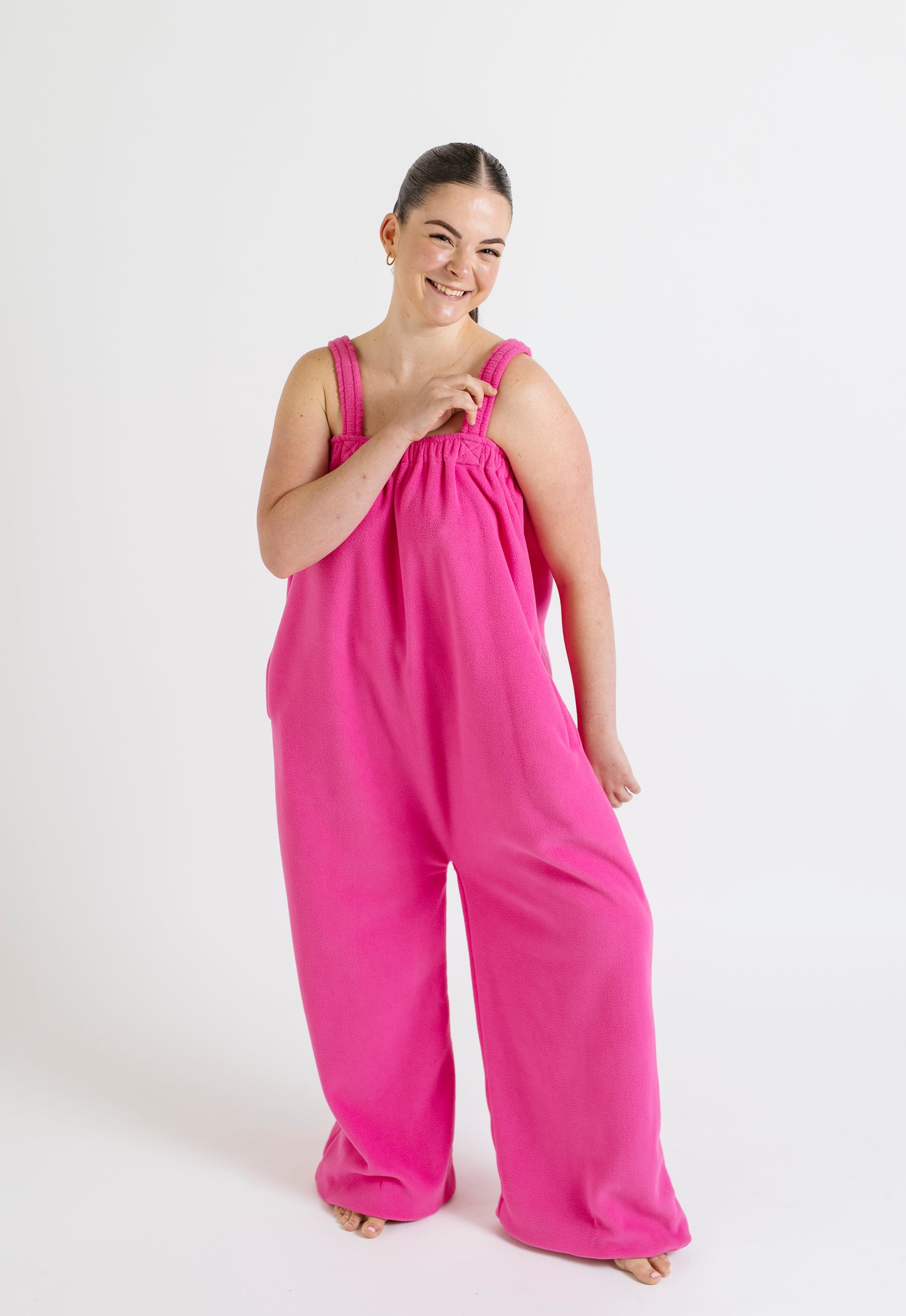 Paris Pink Long Freddie