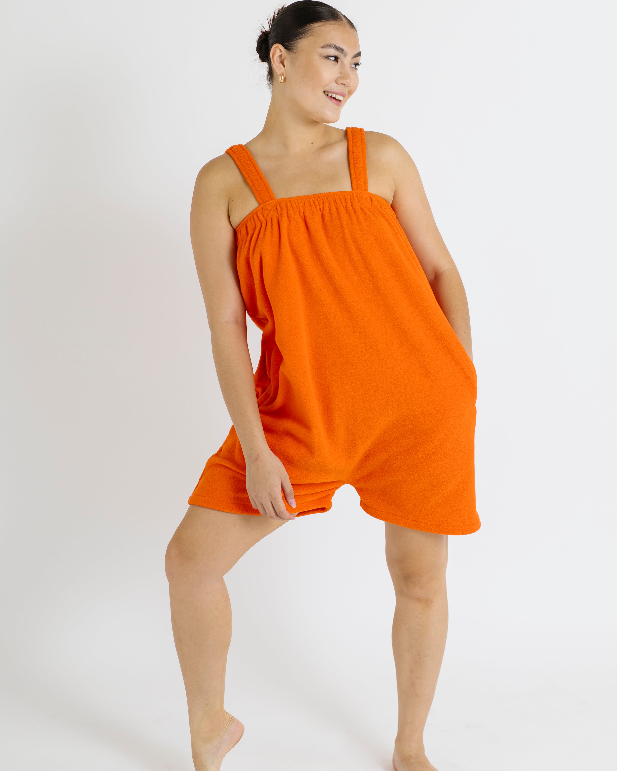 Freshly-squeezed Orange Short Freddie