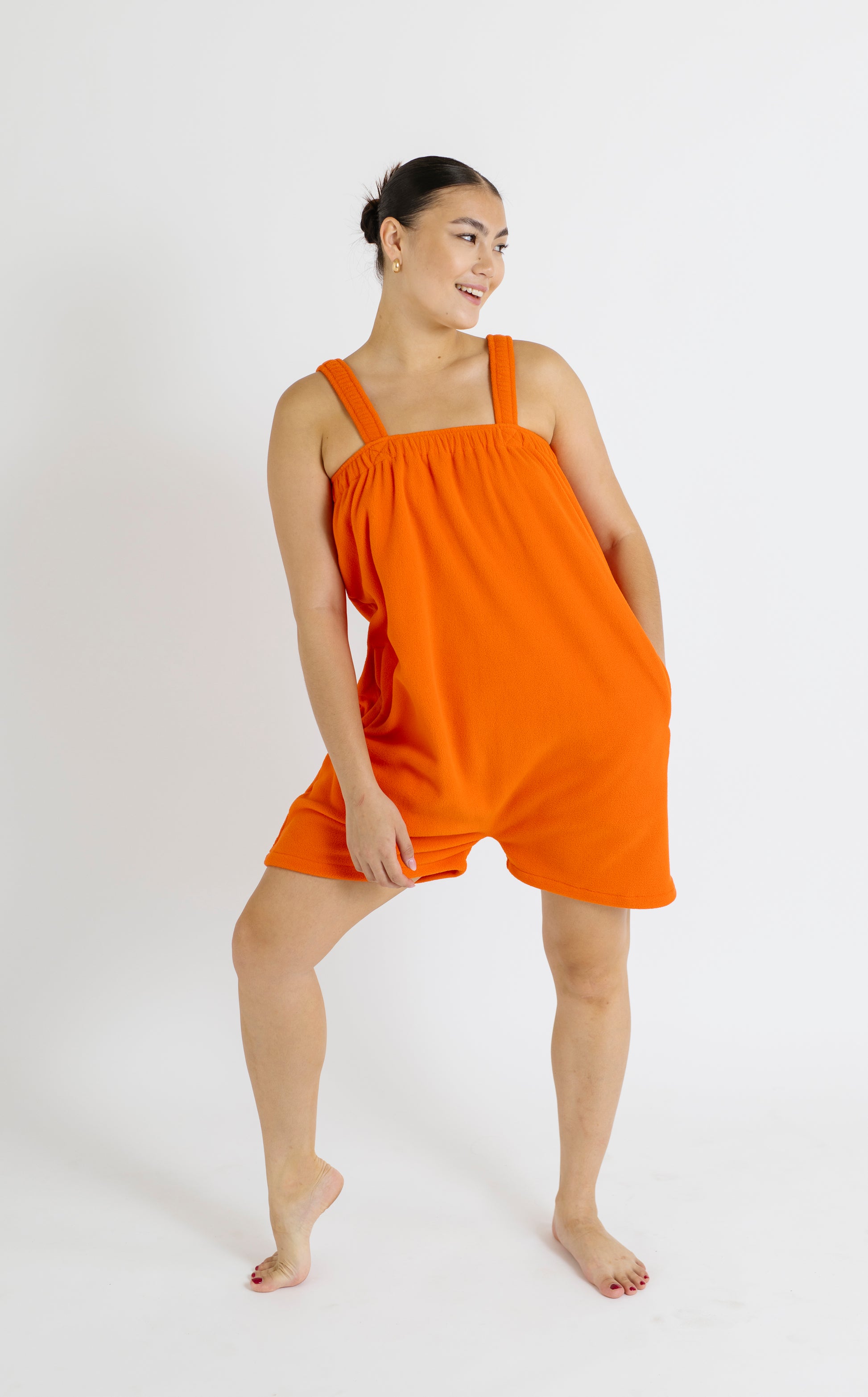 Freshly-squeezed Orange Short Freddie