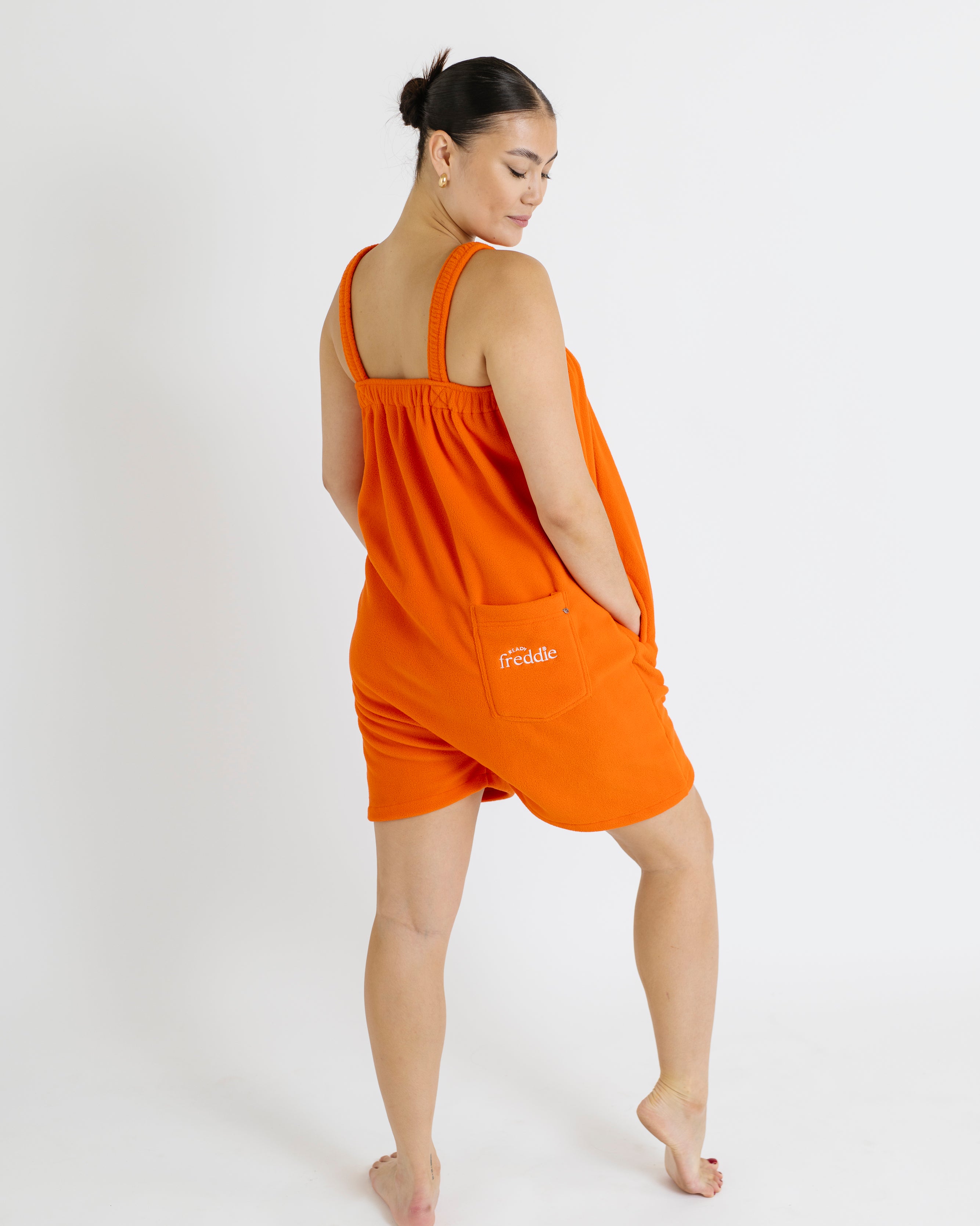 Freshly-squeezed Orange Short Freddie