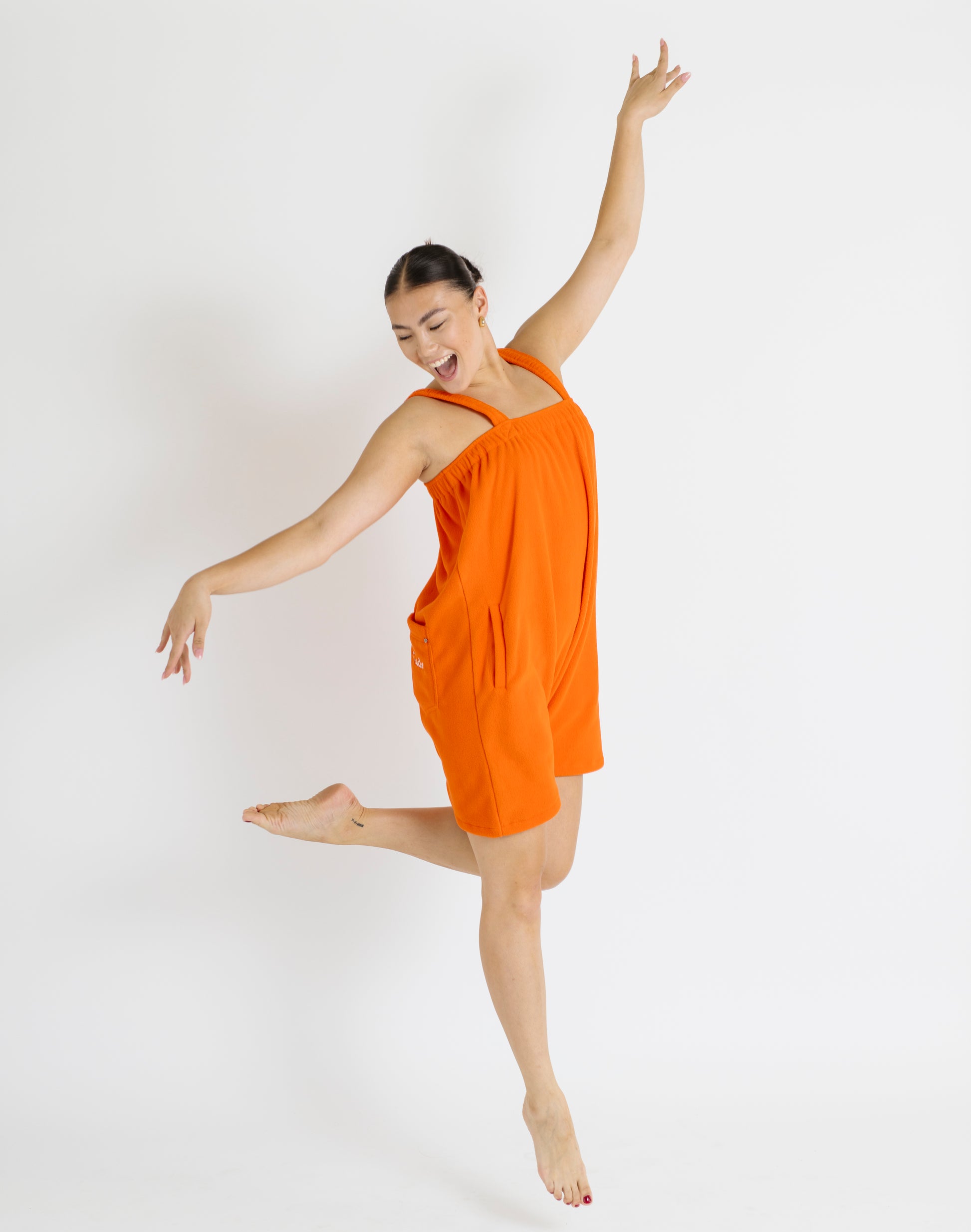 Freshly-squeezed Orange Short Freddie