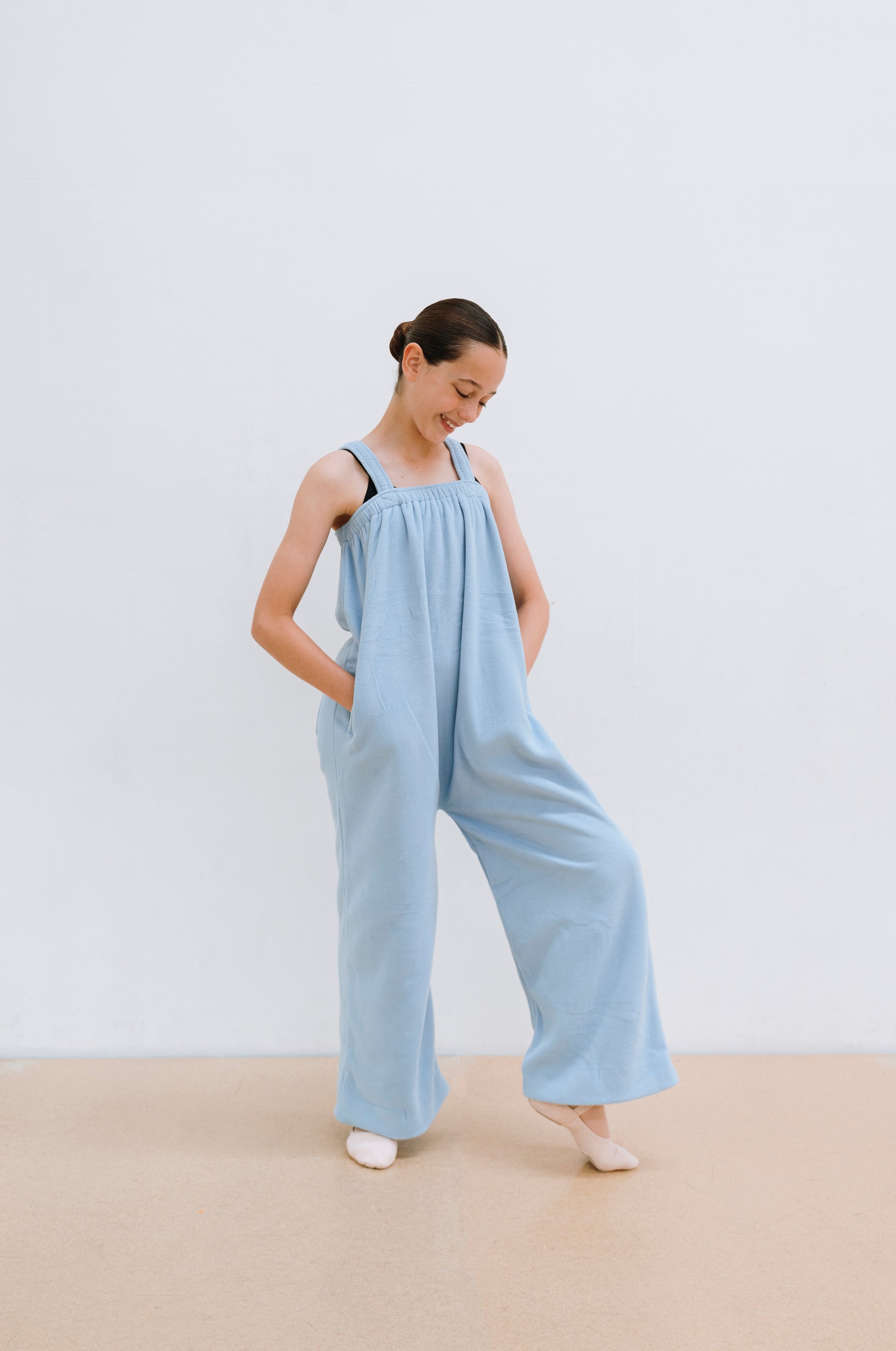 Sky Blue Long Kids Freddie