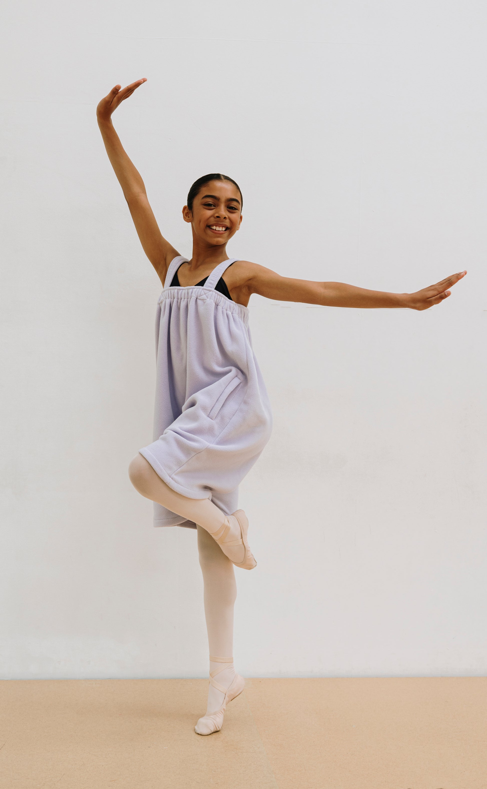 Lilac Purple Short Freddie