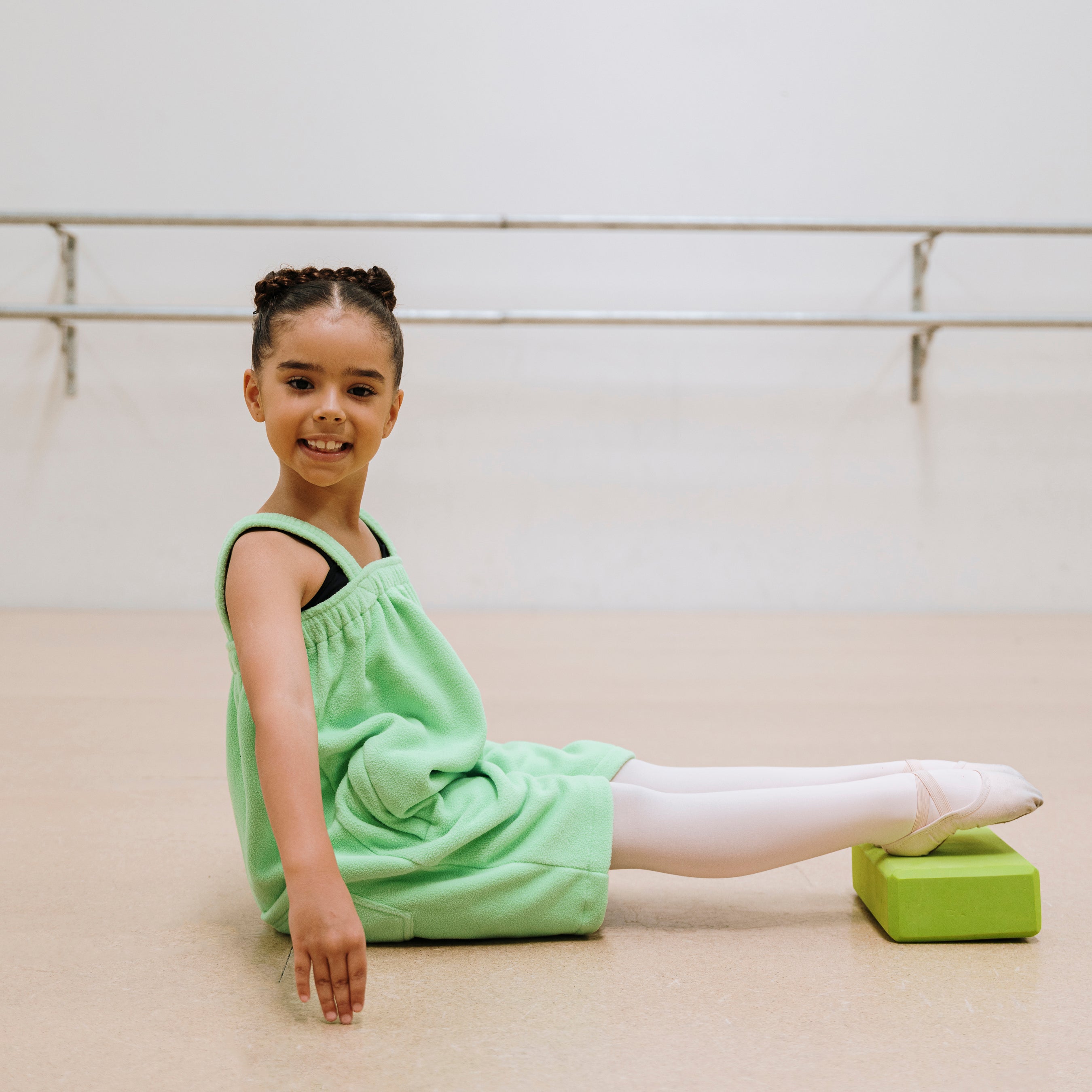 Lime Green Short Freddie